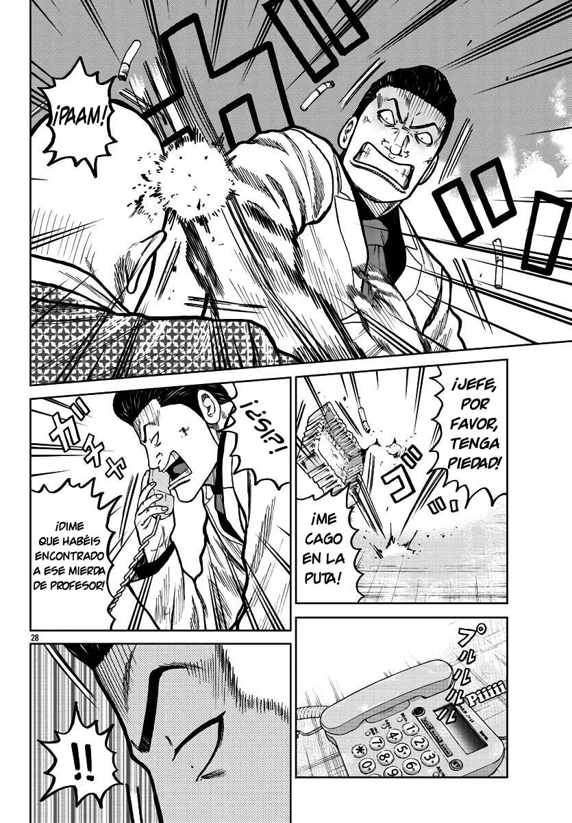 Worst Gaiden Mr. Zetton Capítulo 29 - Page 28