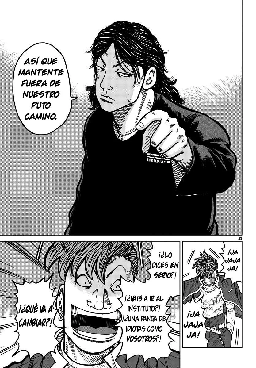 Worst Gaiden Mr. Zetton Capítulo 29 - Page 43