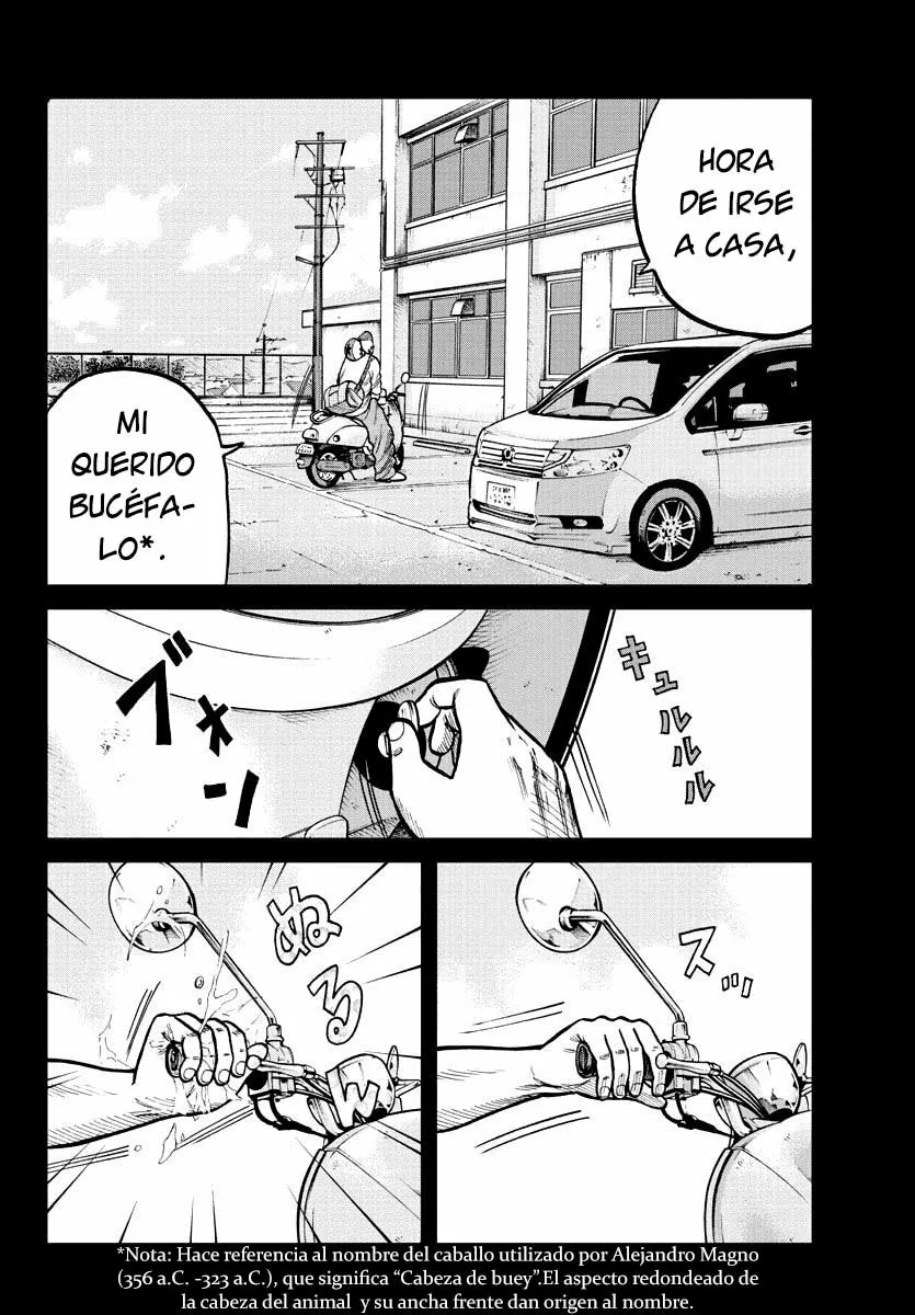 Worst Gaiden Mr. Zetton Capítulo 3 - Page 10