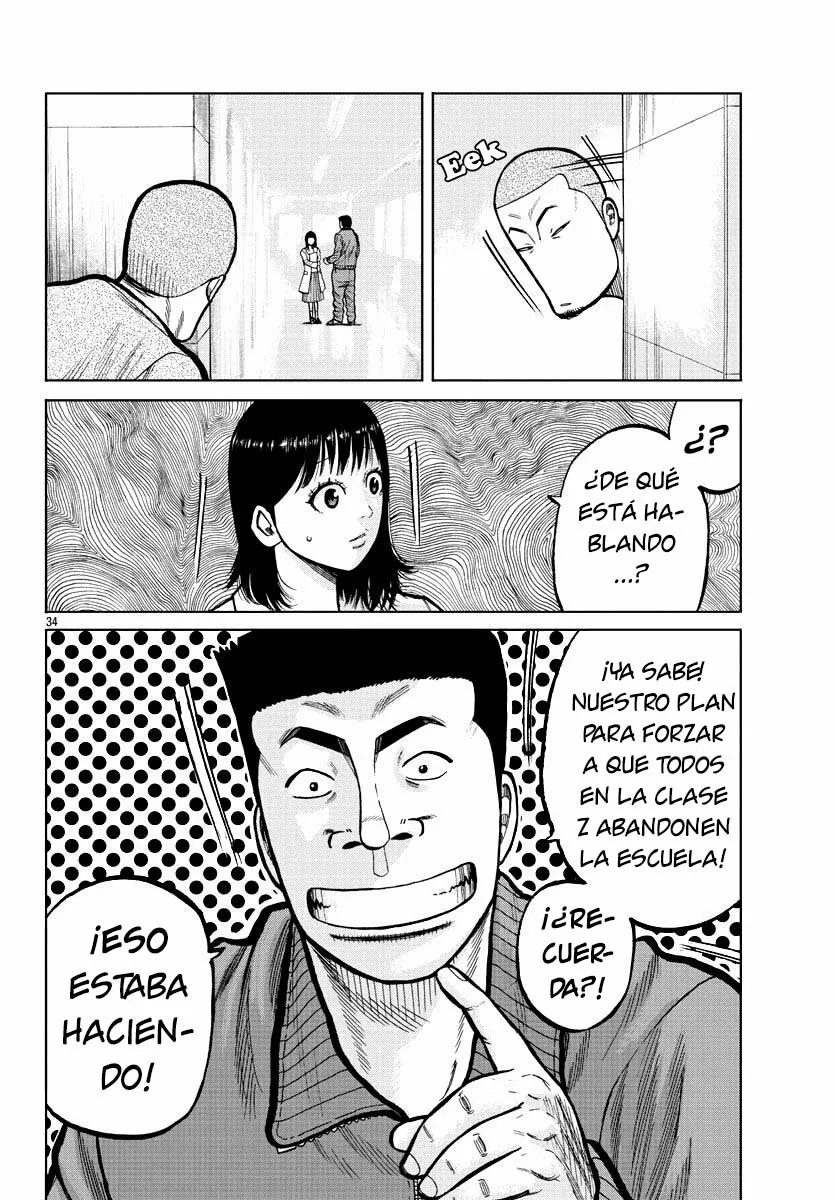 Worst Gaiden Mr. Zetton Capítulo 3 - Page 34