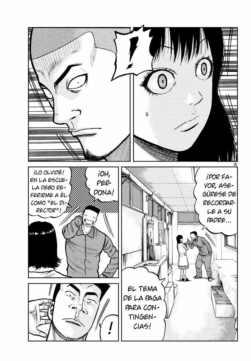 Worst Gaiden Mr. Zetton Capítulo 3 - Page 35