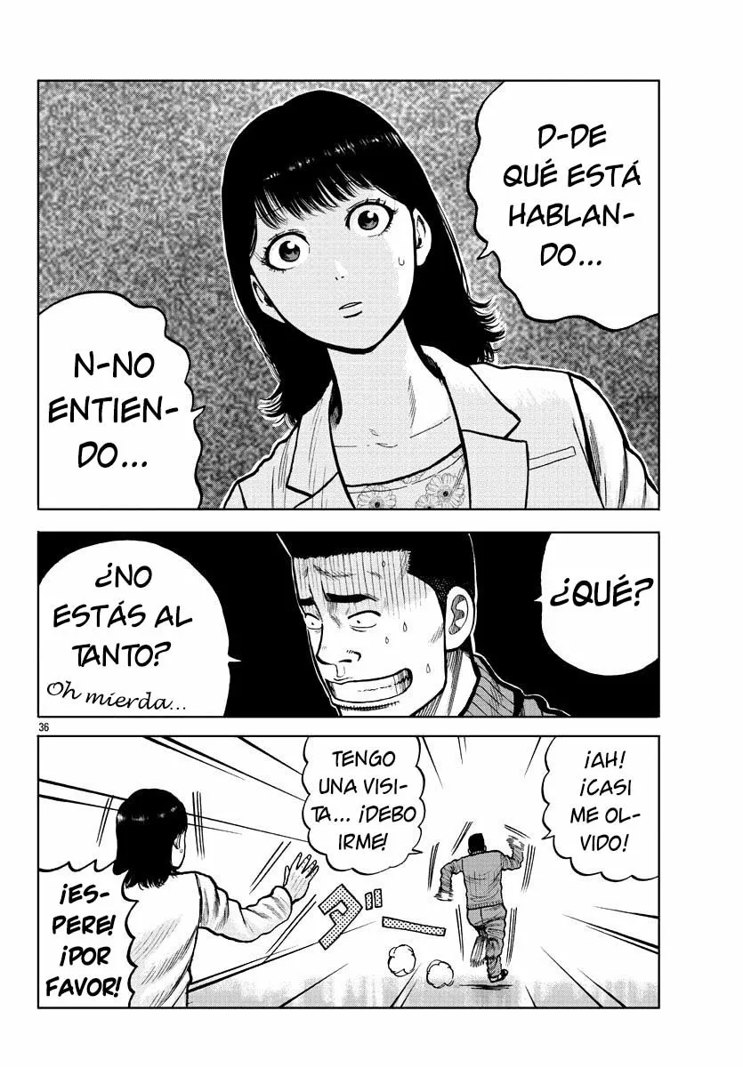 Worst Gaiden Mr. Zetton Capítulo 3 - Page 36