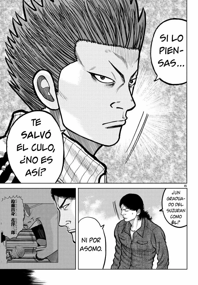 Worst Gaiden Mr. Zetton Capítulo 3 - Page 45