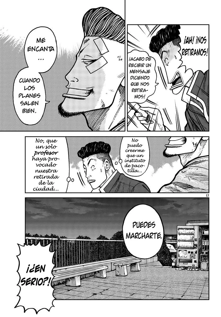 Worst Gaiden Mr. Zetton Capítulo 30 - Page 17