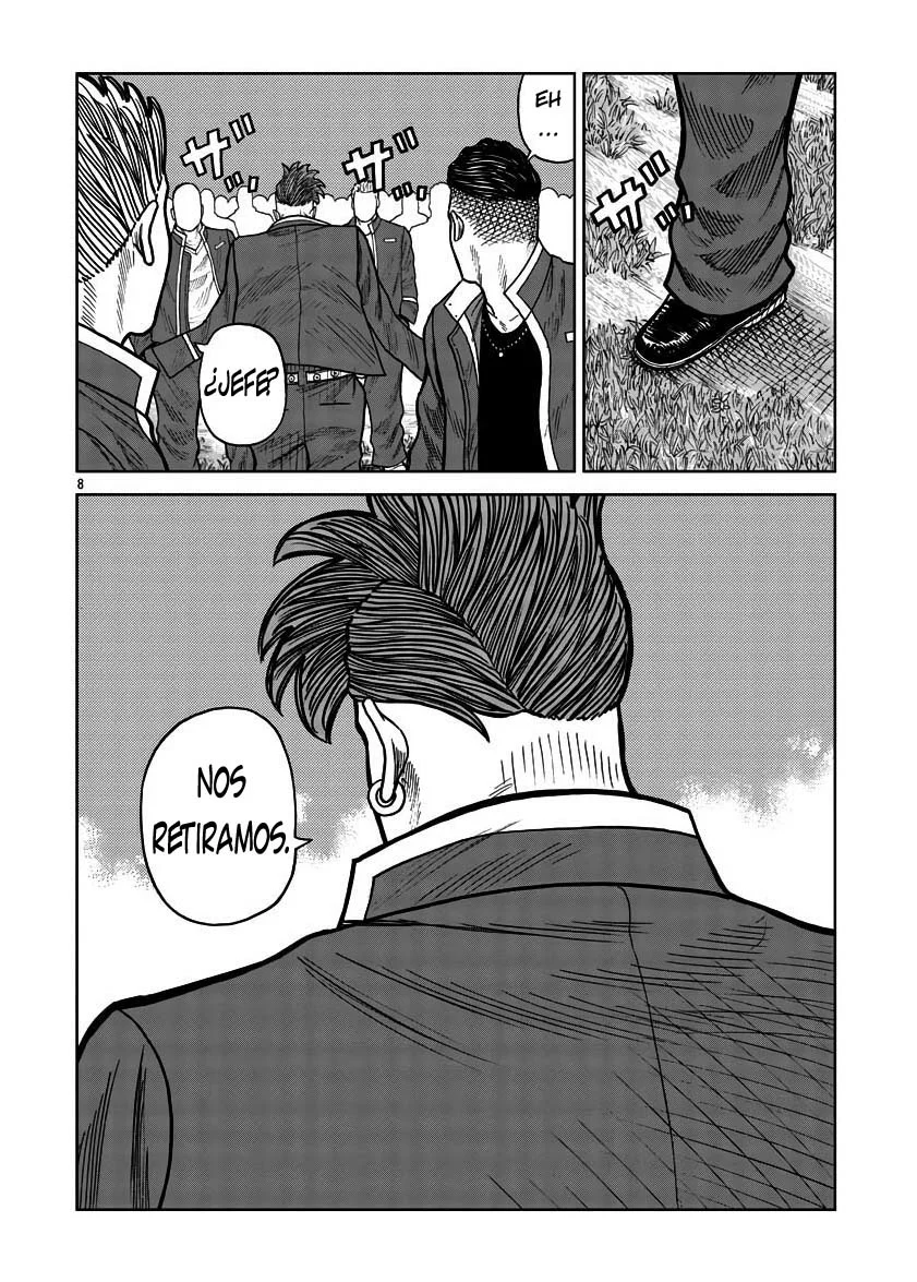 Worst Gaiden Mr. Zetton Capítulo 30 - Page 8