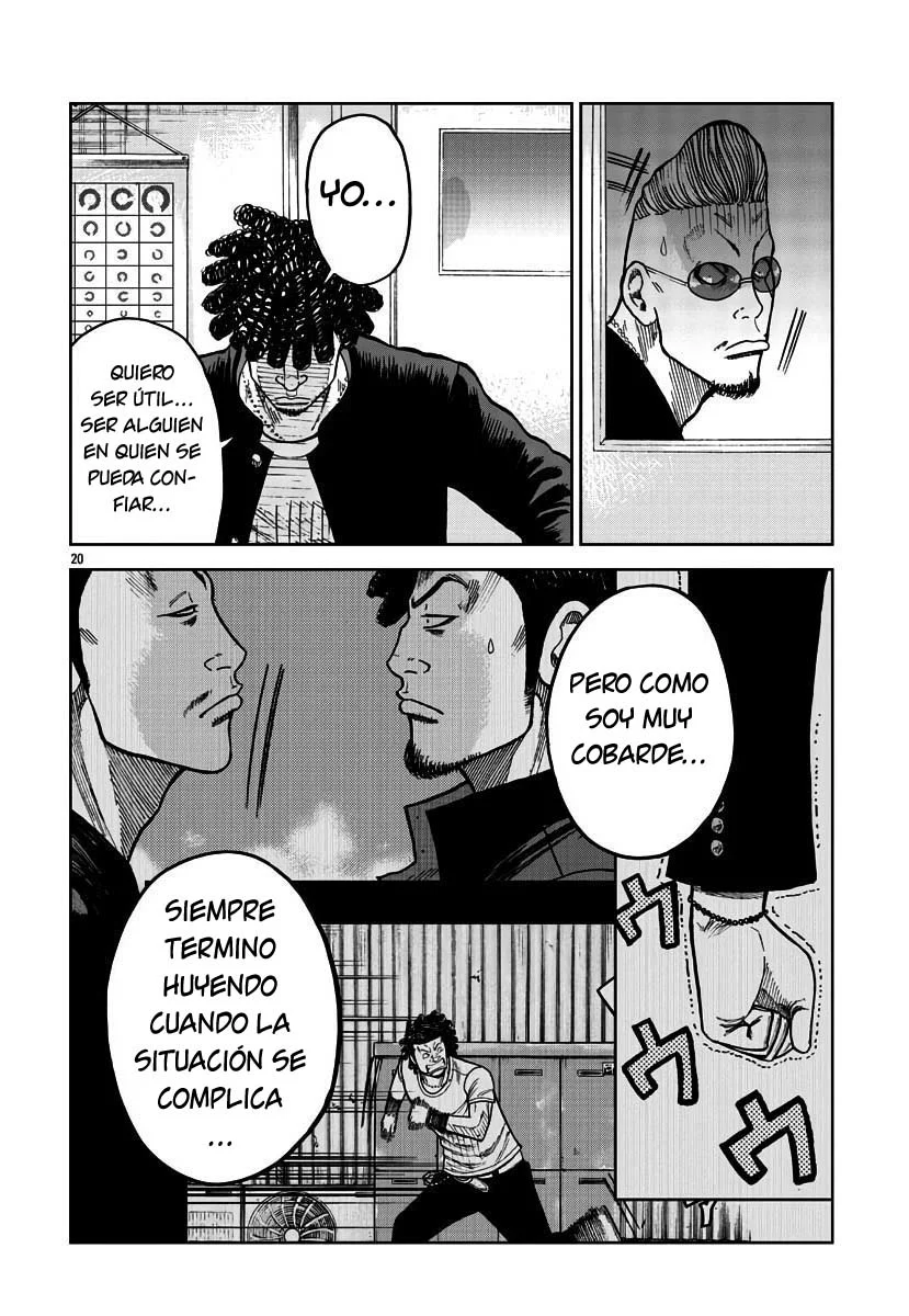 Worst Gaiden Mr. Zetton Capítulo 31 - Page 20