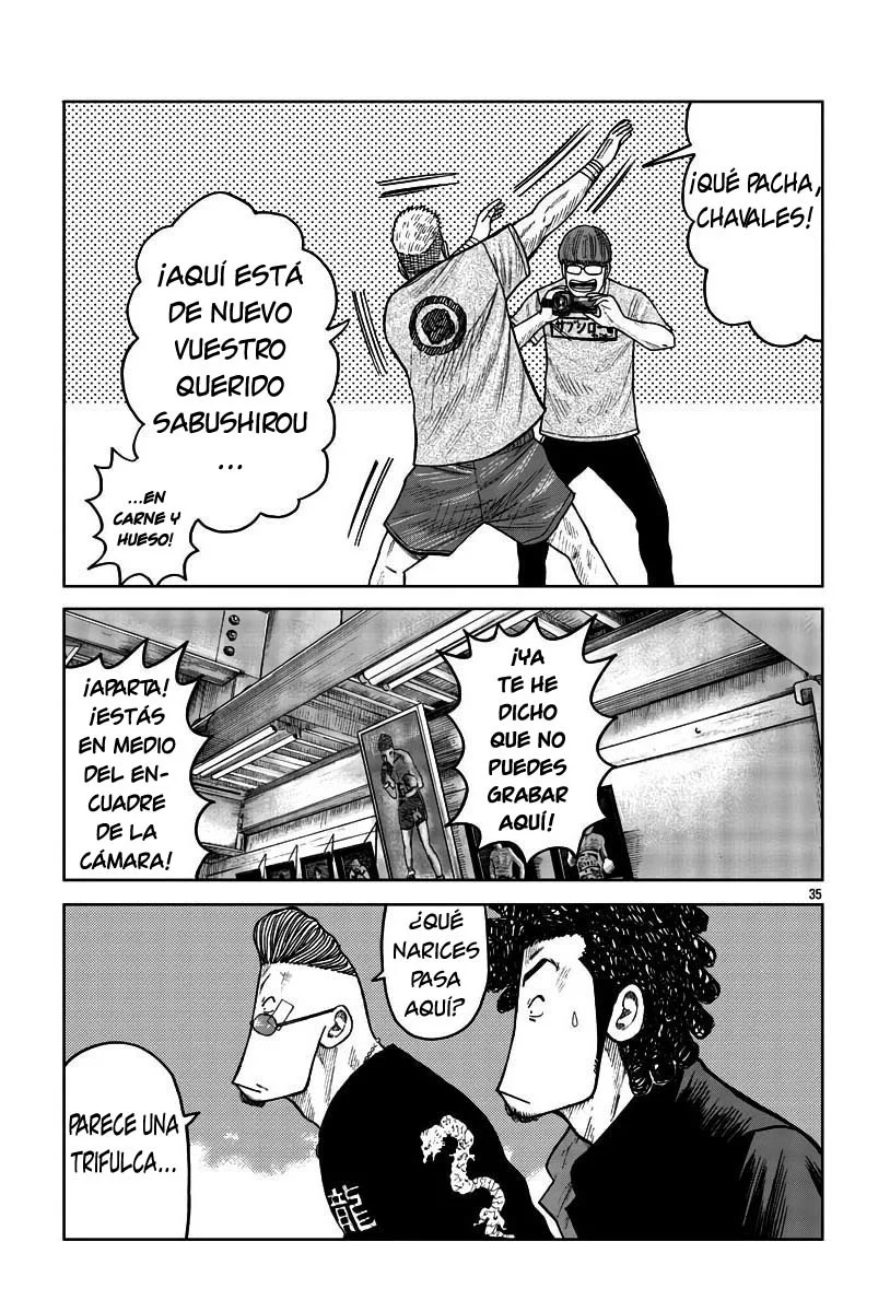 Worst Gaiden Mr. Zetton Capítulo 31 - Page 35
