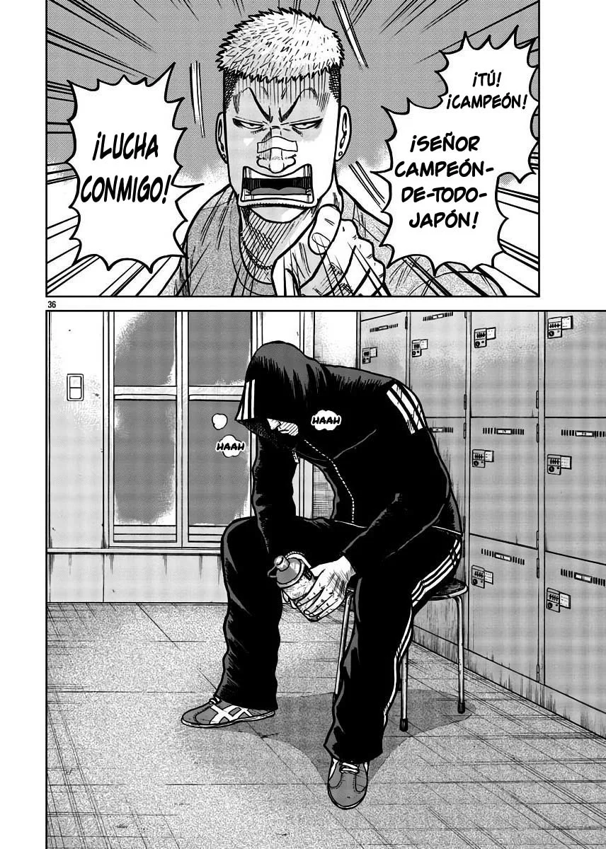 Worst Gaiden Mr. Zetton Capítulo 31 - Page 36