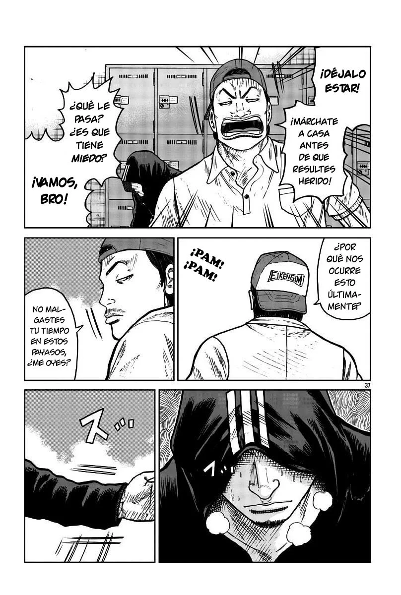 Worst Gaiden Mr. Zetton Capítulo 31 - Page 37