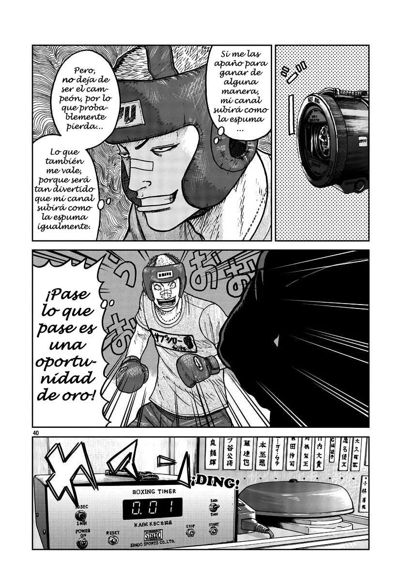 Worst Gaiden Mr. Zetton Capítulo 31 - Page 40