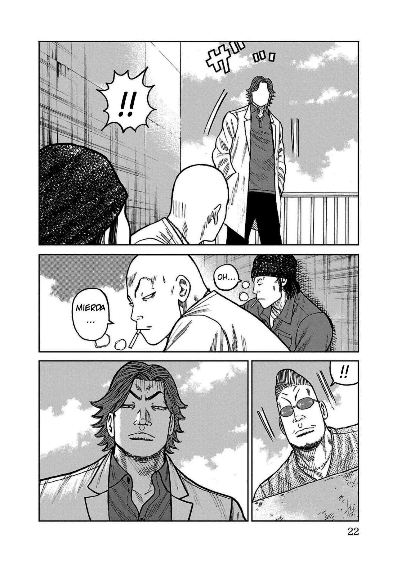 Worst Gaiden Mr. Zetton Capítulo 32 - Page 18