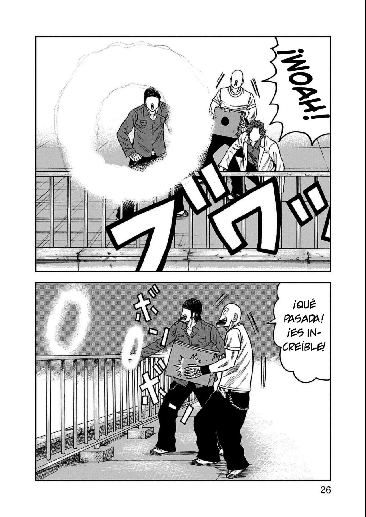 Worst Gaiden Mr. Zetton Capítulo 32 - Page 22