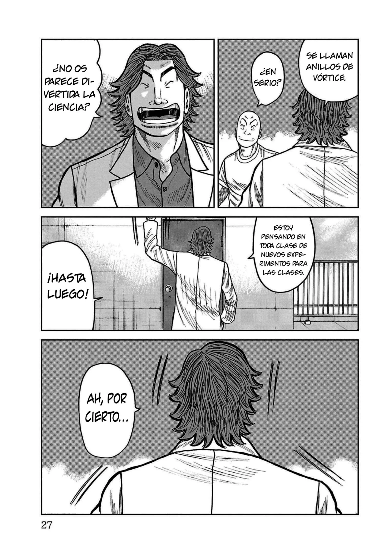 Worst Gaiden Mr. Zetton Capítulo 32 - Page 23