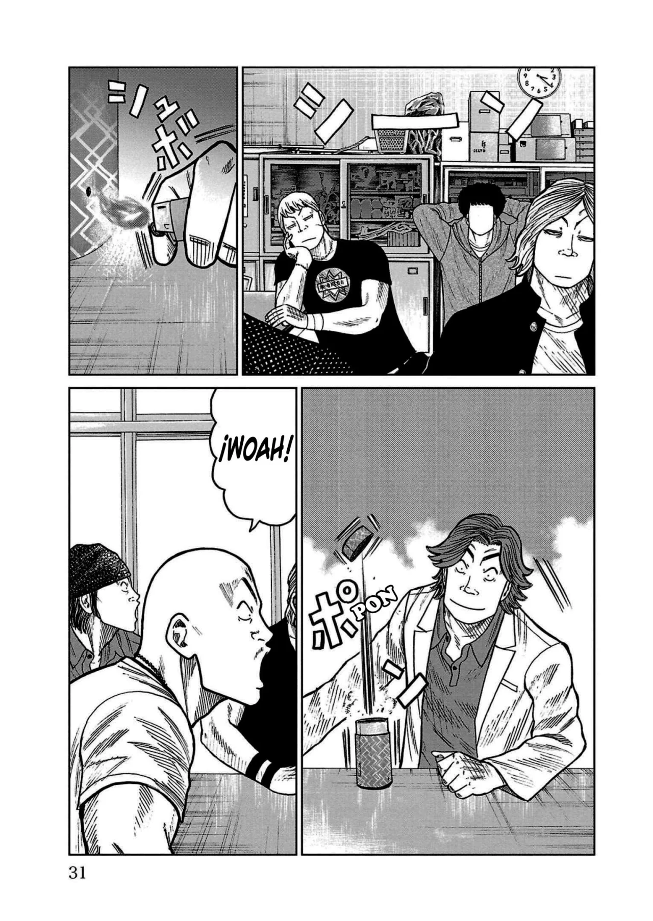 Worst Gaiden Mr. Zetton Capítulo 32 - Page 27