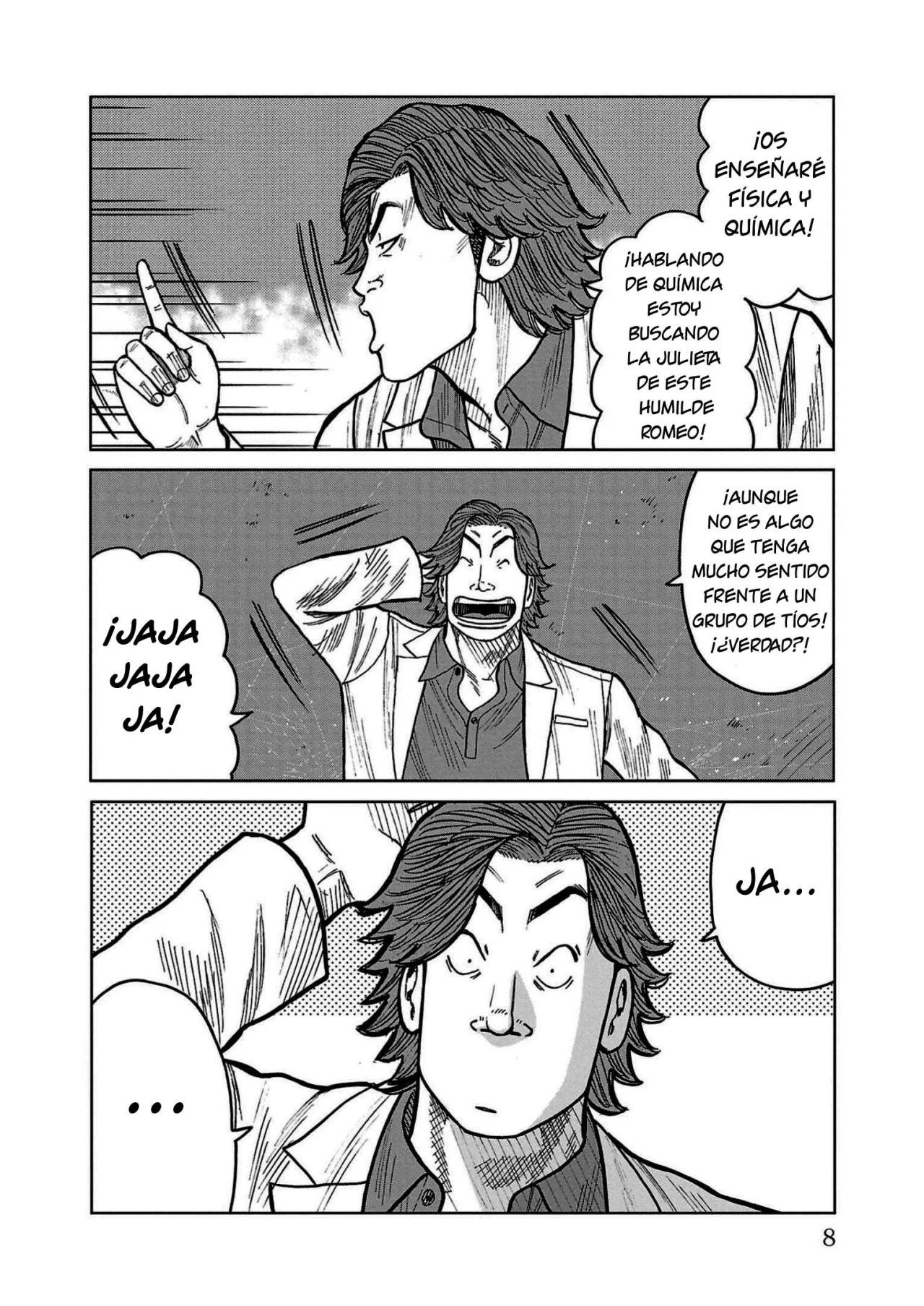 Worst Gaiden Mr. Zetton Capítulo 32 - Page 4