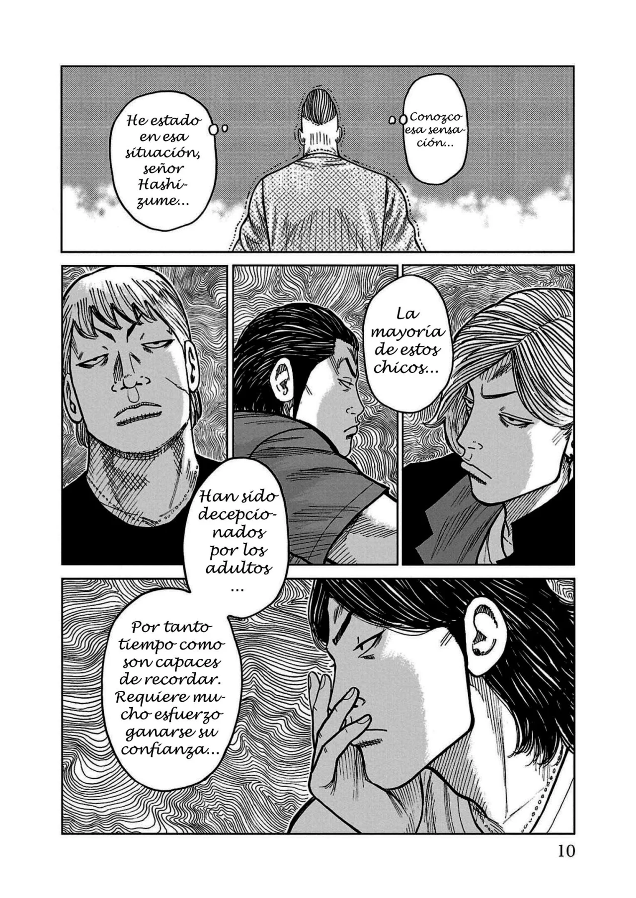 Worst Gaiden Mr. Zetton Capítulo 32 - Page 6