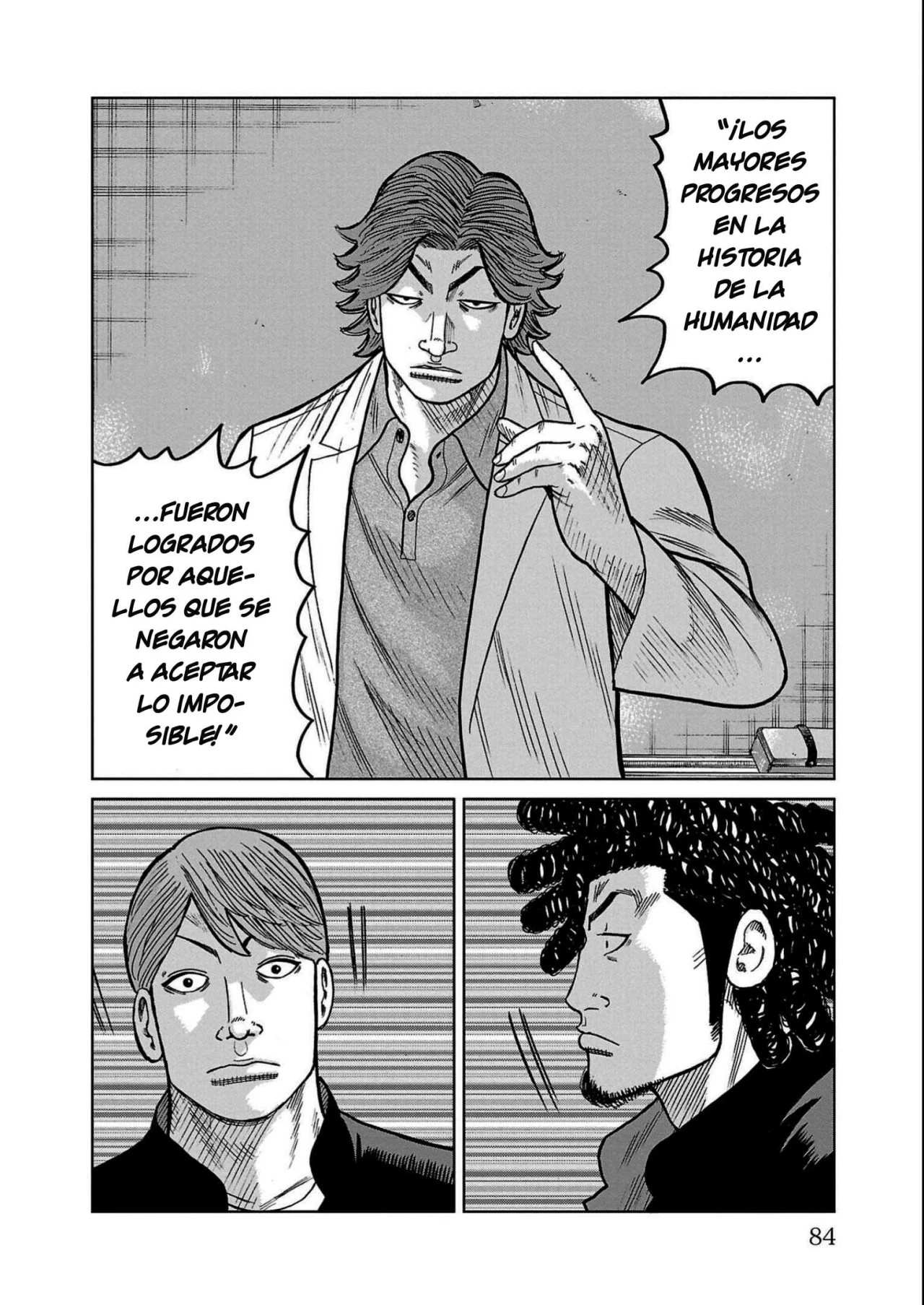 Worst Gaiden Mr. Zetton Capítulo 33 - Page 32