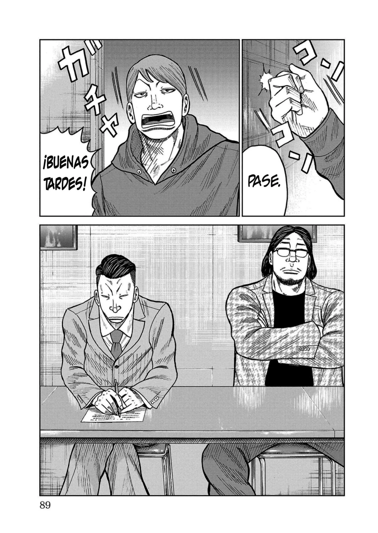 Worst Gaiden Mr. Zetton Capítulo 33 - Page 37