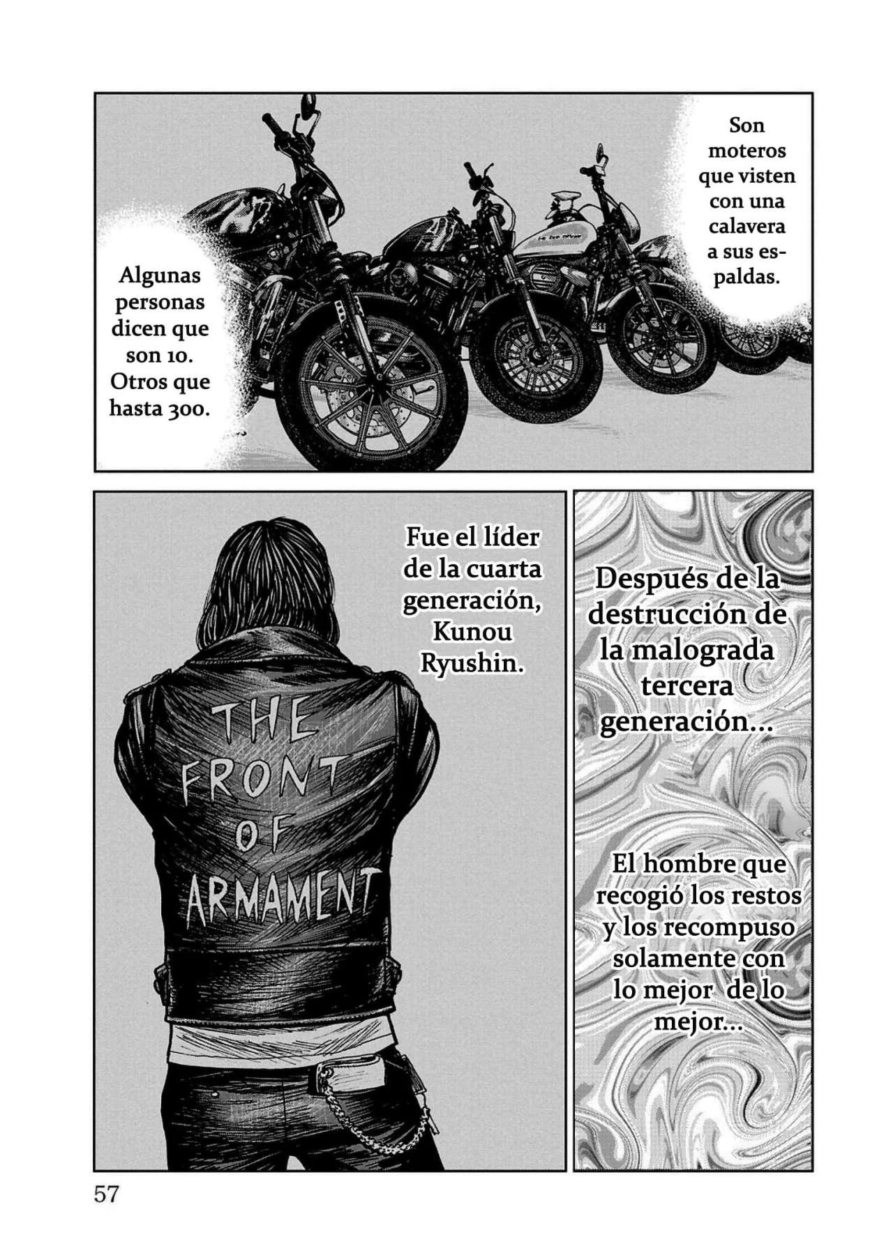 Worst Gaiden Mr. Zetton Capítulo 33 - Page 5