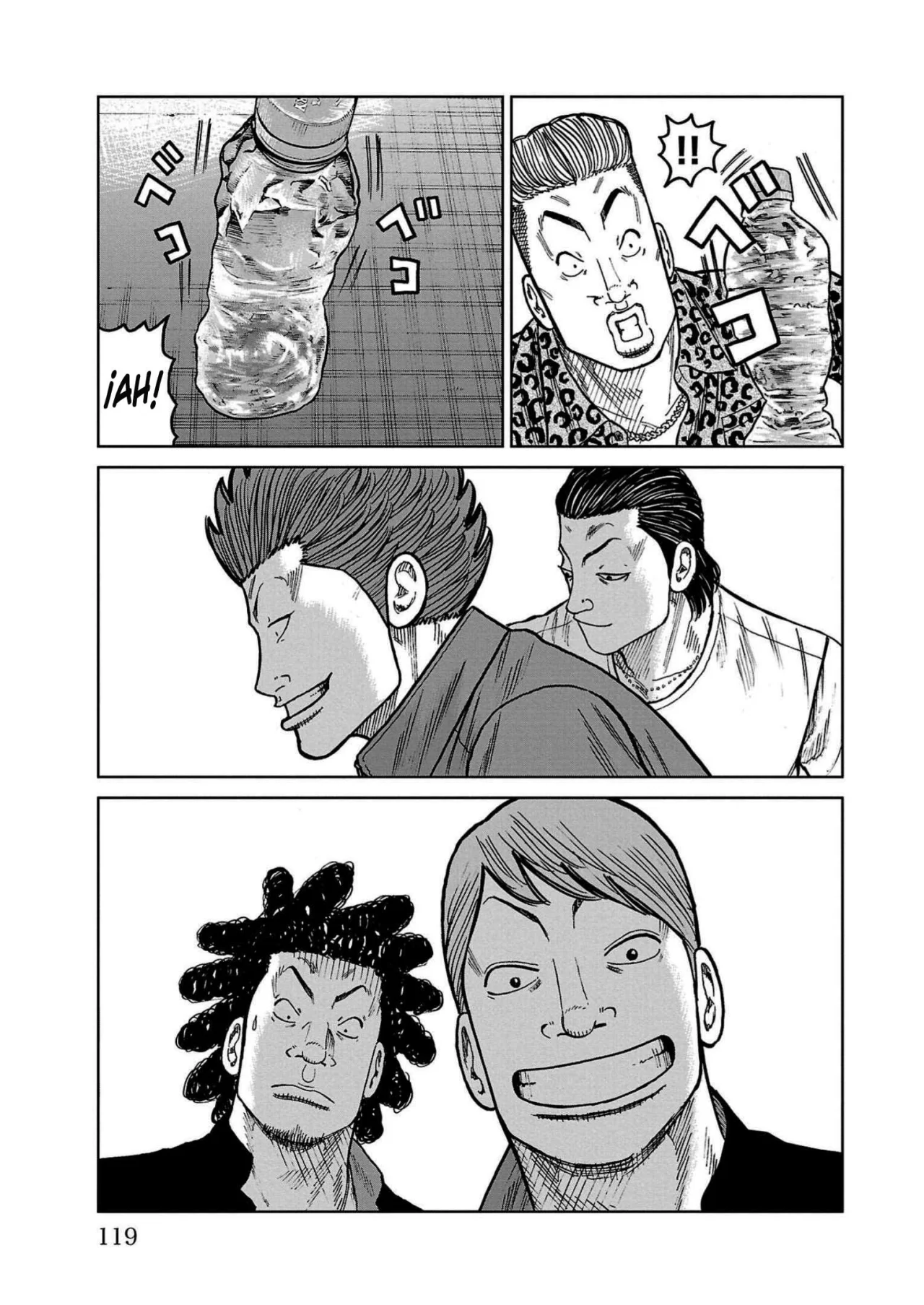 Worst Gaiden Mr. Zetton Capítulo 34 - Page 21