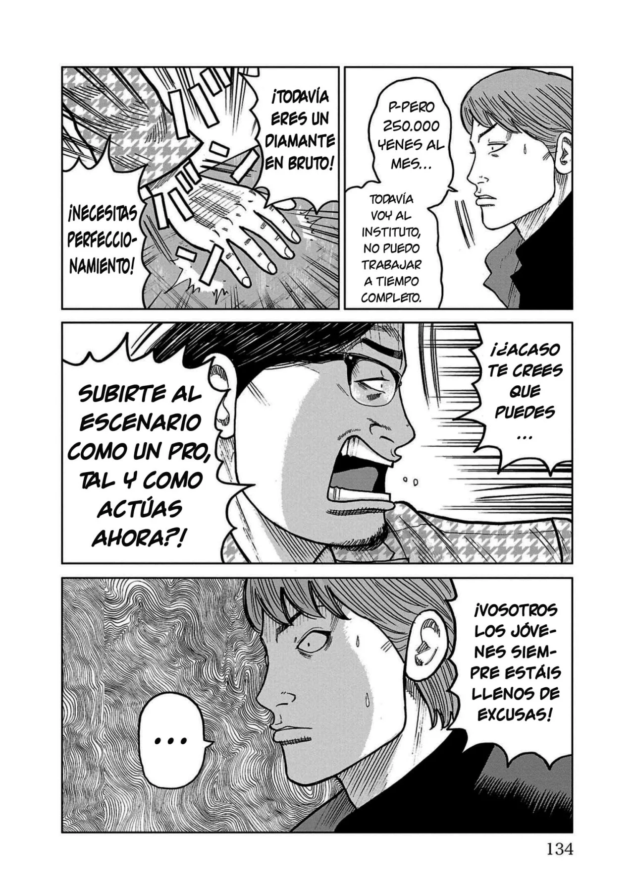 Worst Gaiden Mr. Zetton Capítulo 34 - Page 36