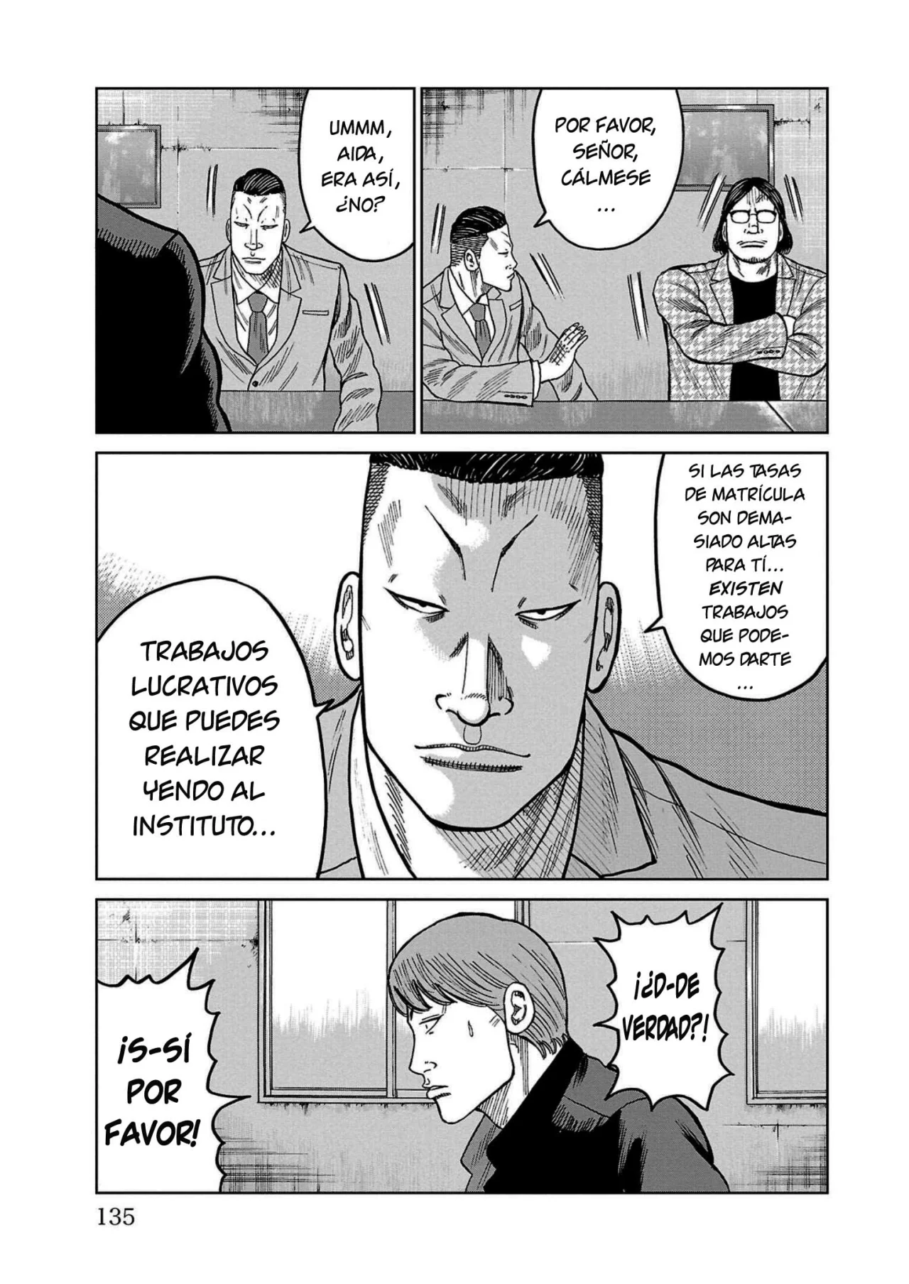Worst Gaiden Mr. Zetton Capítulo 34 - Page 37