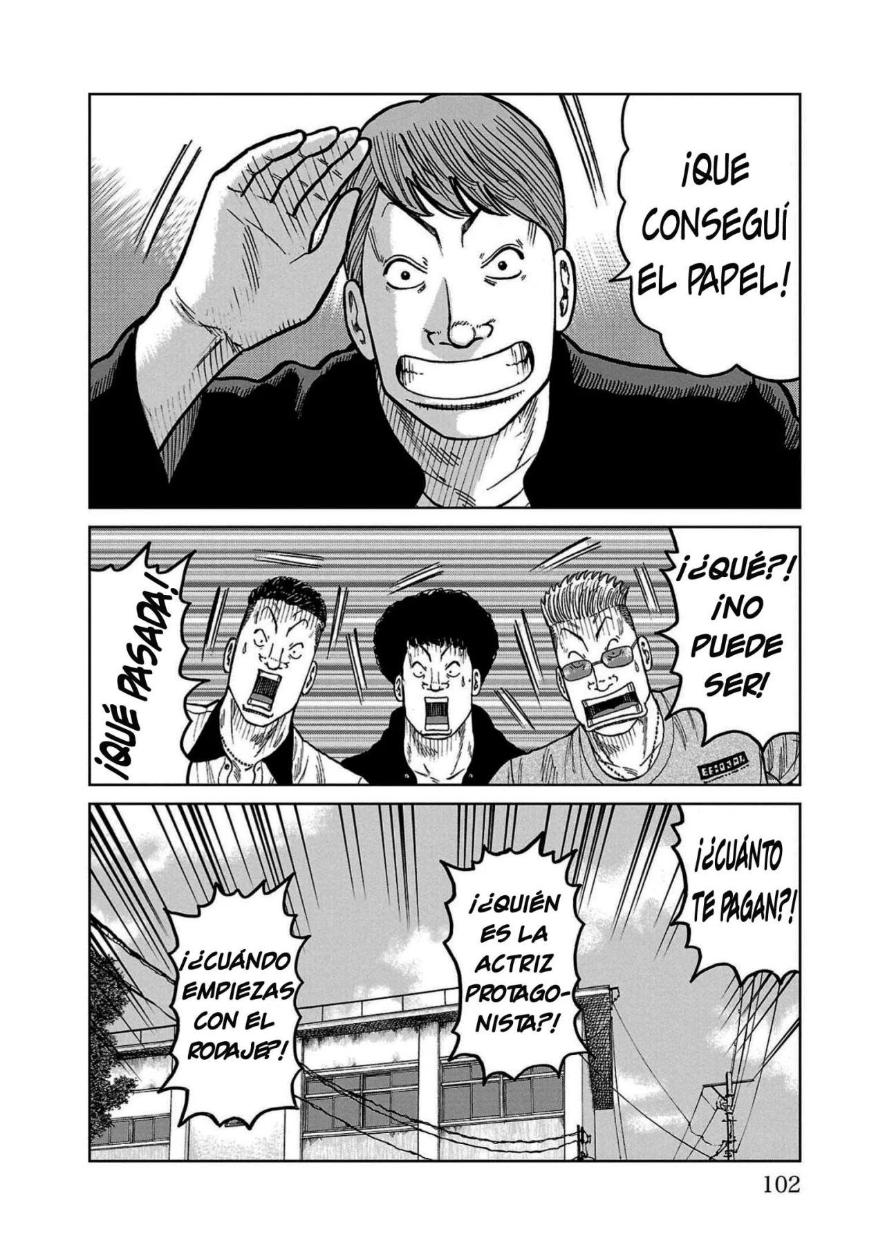 Worst Gaiden Mr. Zetton Capítulo 34 - Page 4