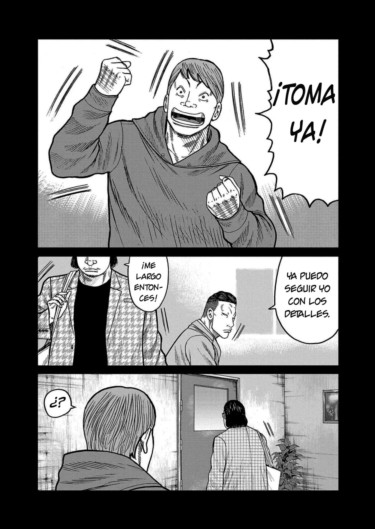 Worst Gaiden Mr. Zetton Capítulo 34 - Page 8