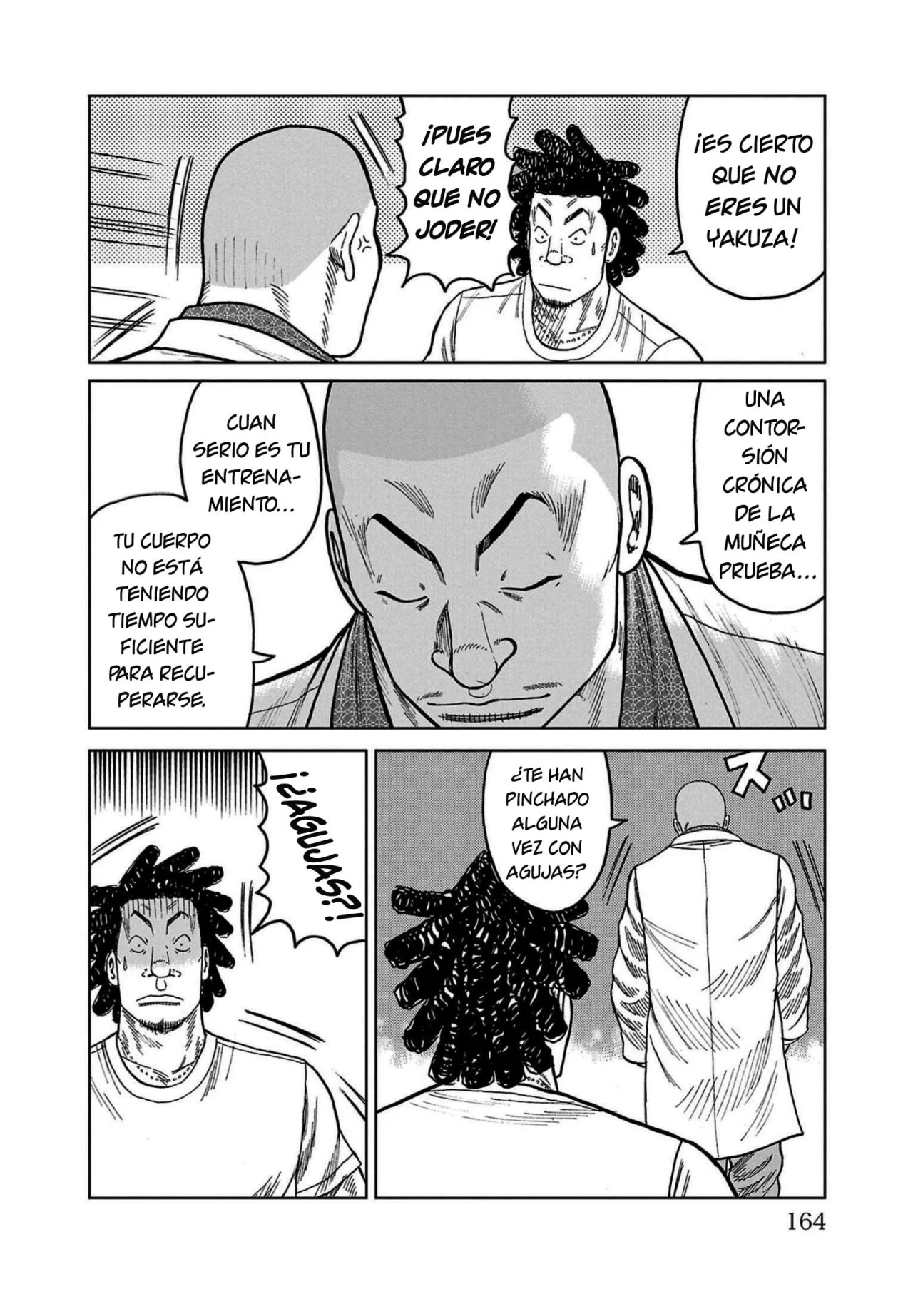 Worst Gaiden Mr. Zetton Capítulo 35 - Page 20