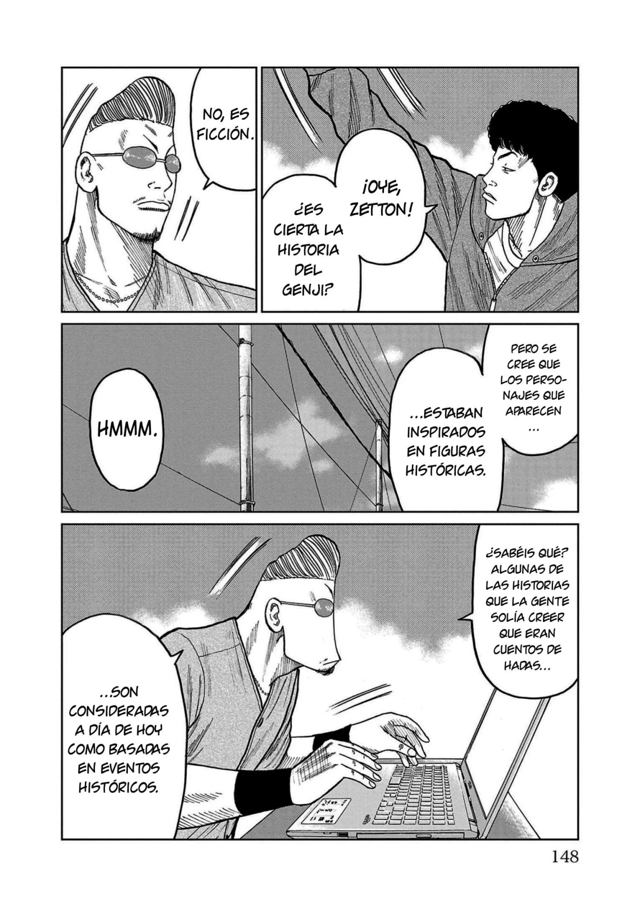 Worst Gaiden Mr. Zetton Capítulo 35 - Page 4