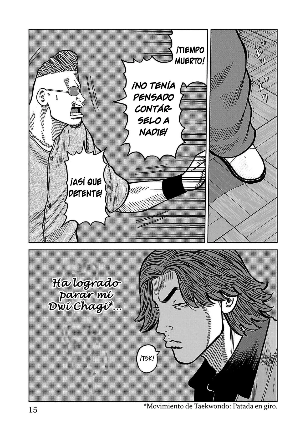 Worst Gaiden Mr. Zetton Capítulo 36 - Page 10