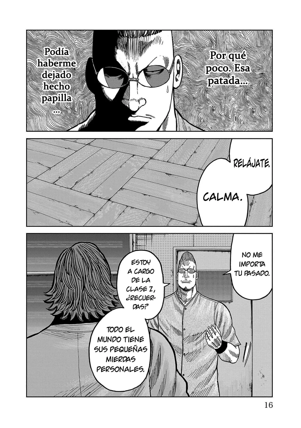 Worst Gaiden Mr. Zetton Capítulo 36 - Page 11