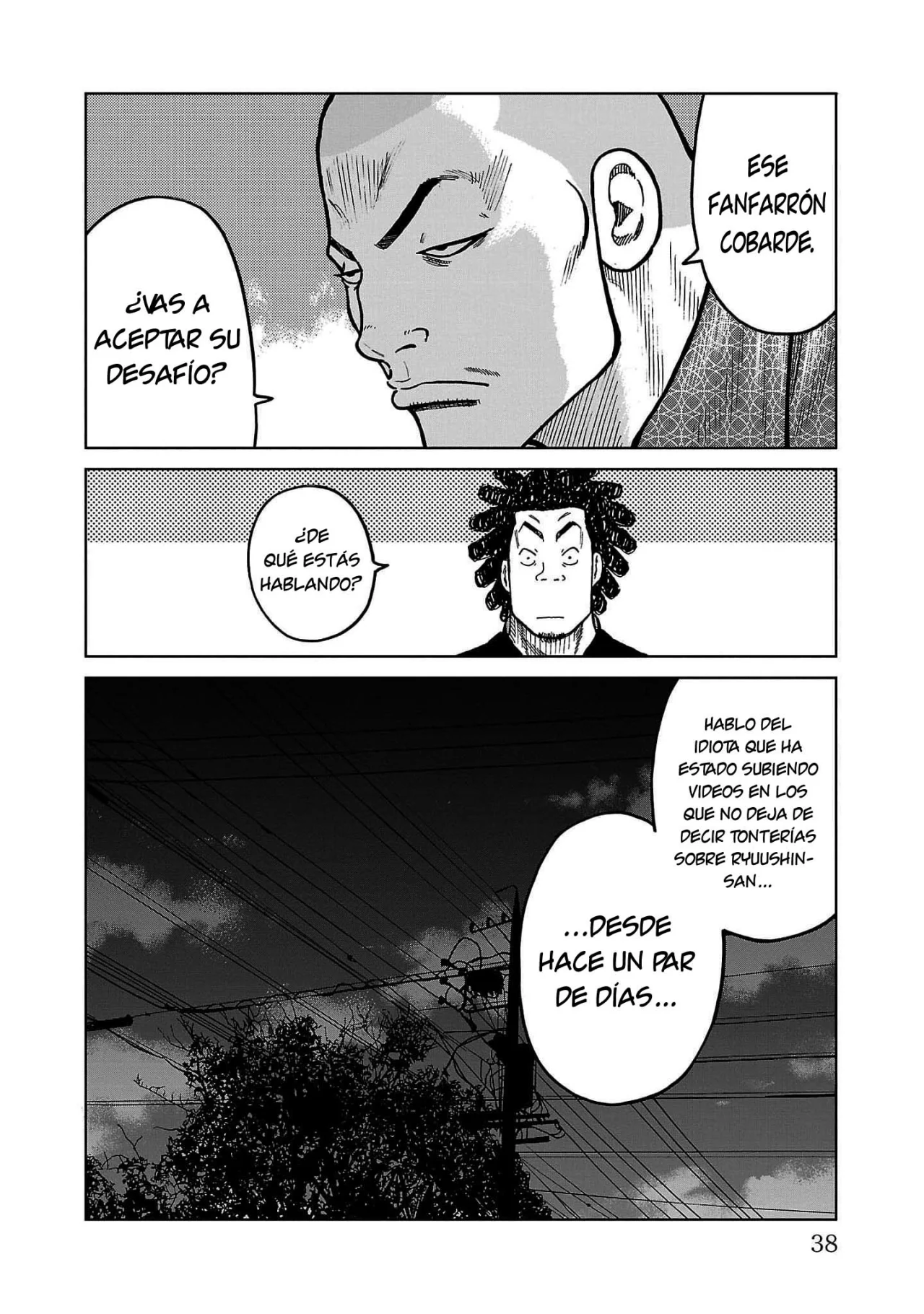 Worst Gaiden Mr. Zetton Capítulo 36 - Page 33