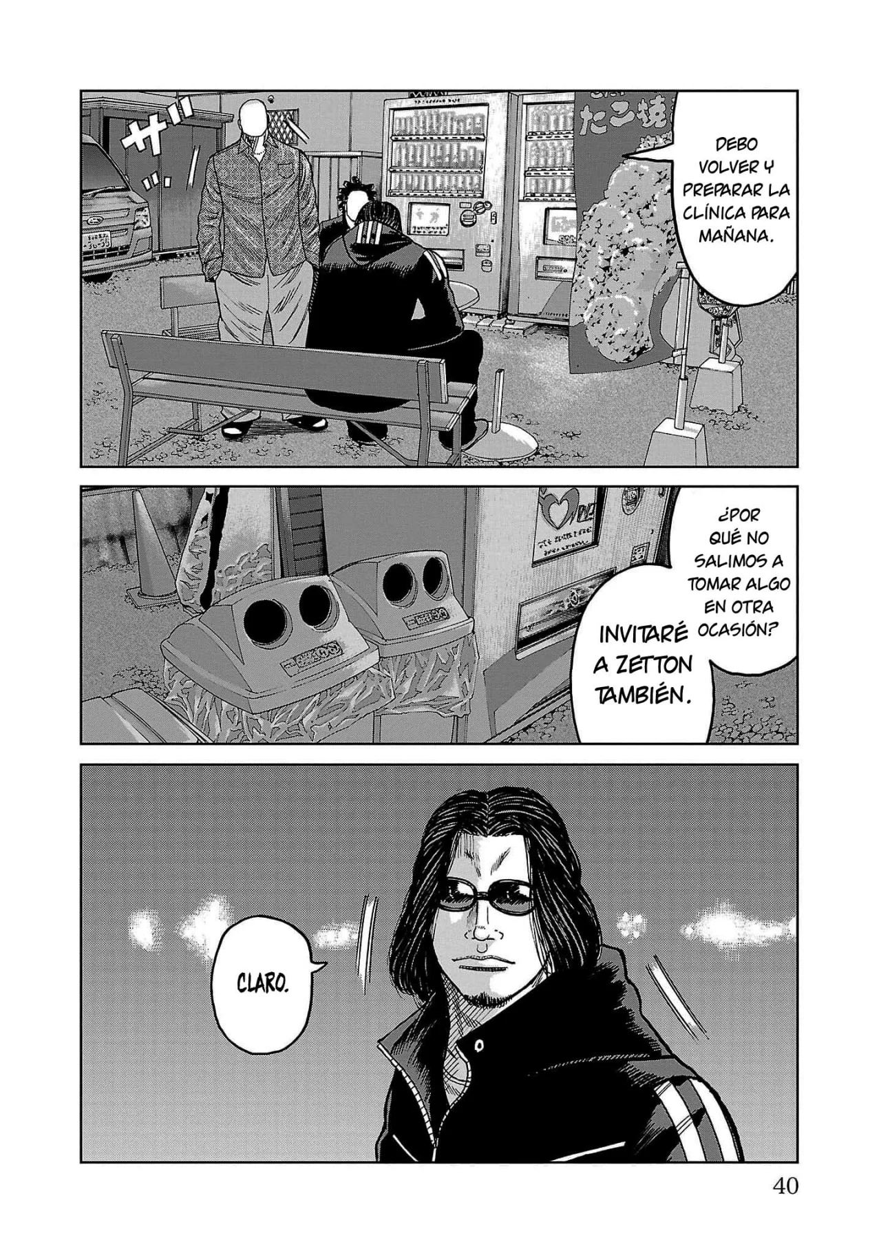 Worst Gaiden Mr. Zetton Capítulo 36 - Page 35