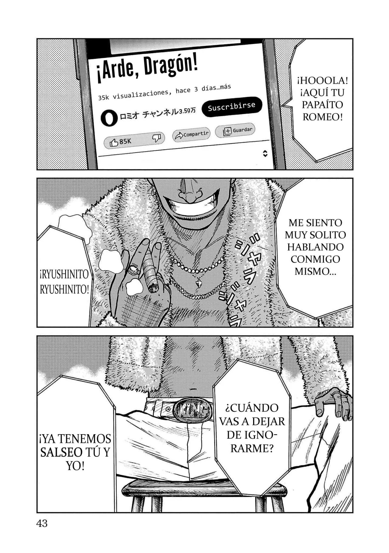 Worst Gaiden Mr. Zetton Capítulo 36 - Page 38