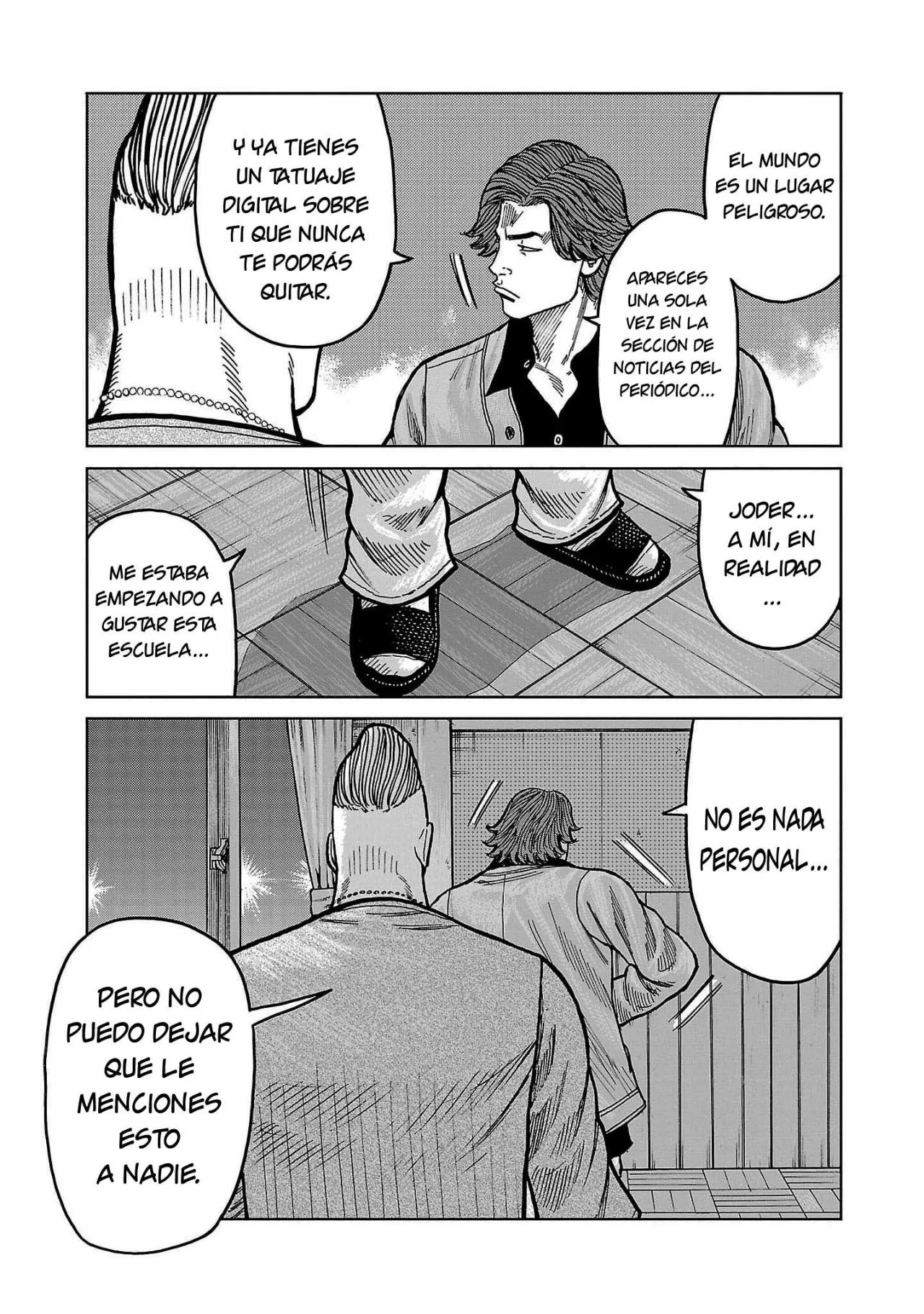 Worst Gaiden Mr. Zetton Capítulo 36 - Page 4