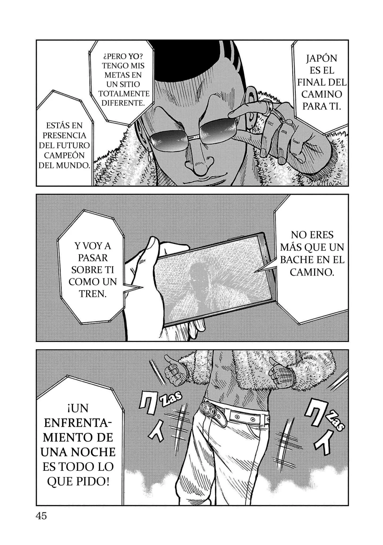 Worst Gaiden Mr. Zetton Capítulo 36 - Page 40