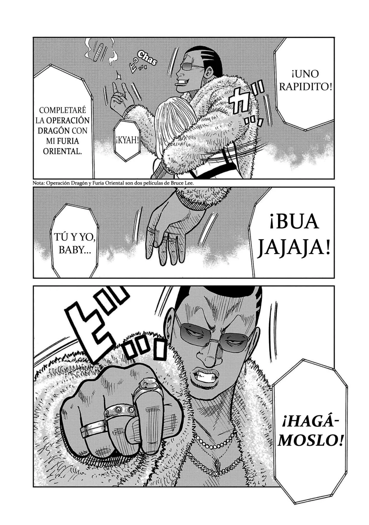 Worst Gaiden Mr. Zetton Capítulo 36 - Page 41
