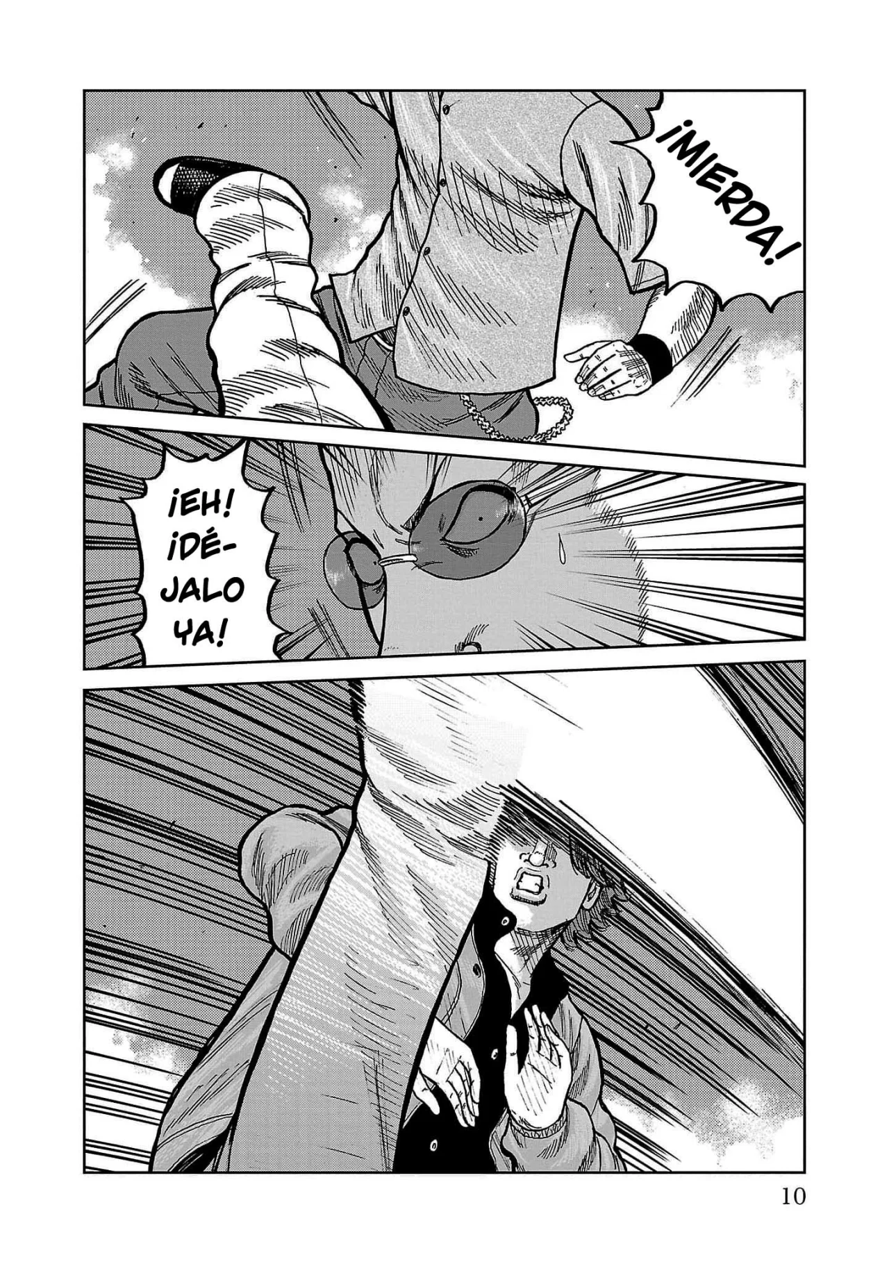 Worst Gaiden Mr. Zetton Capítulo 36 - Page 6