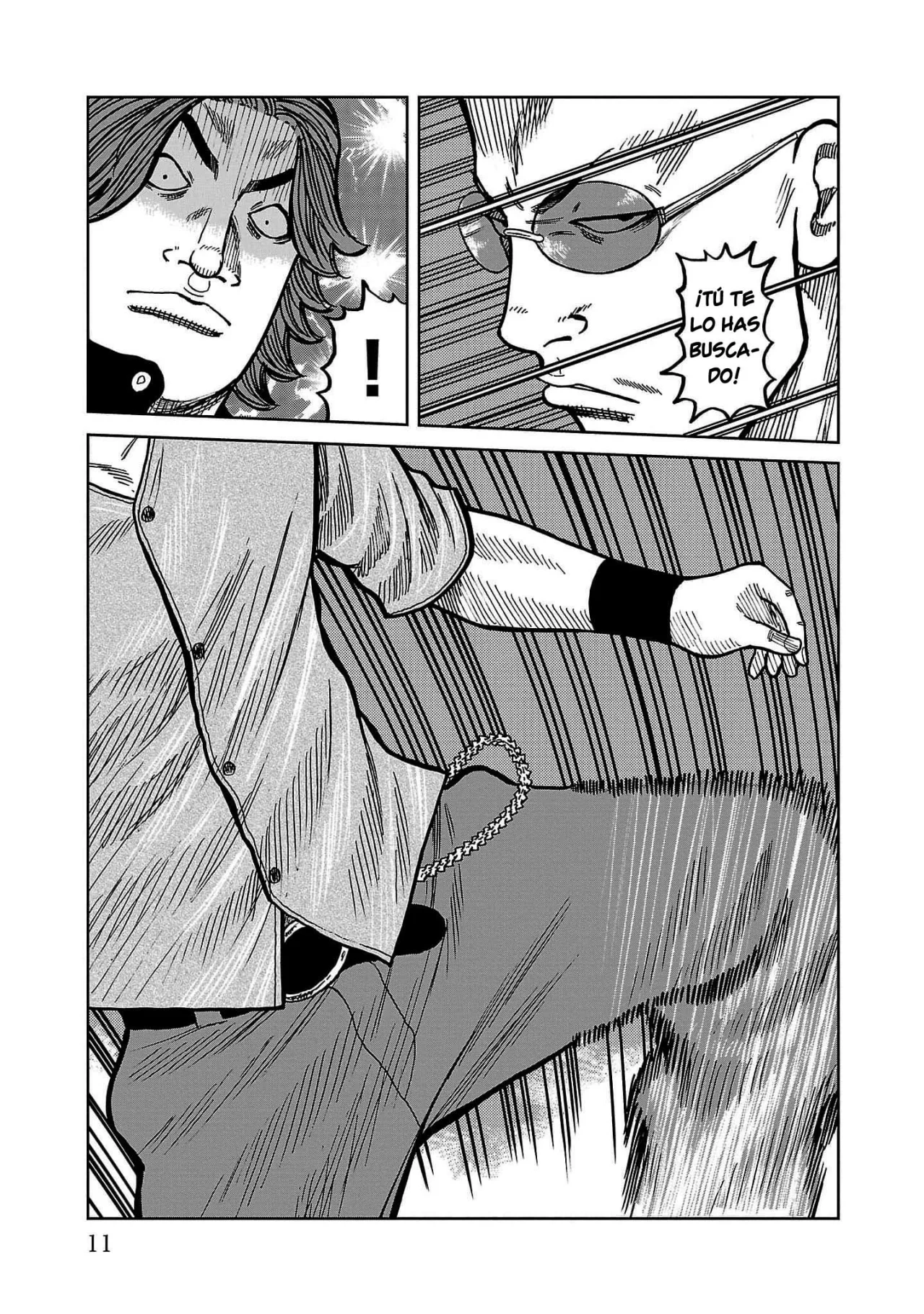 Worst Gaiden Mr. Zetton Capítulo 36 - Page 7