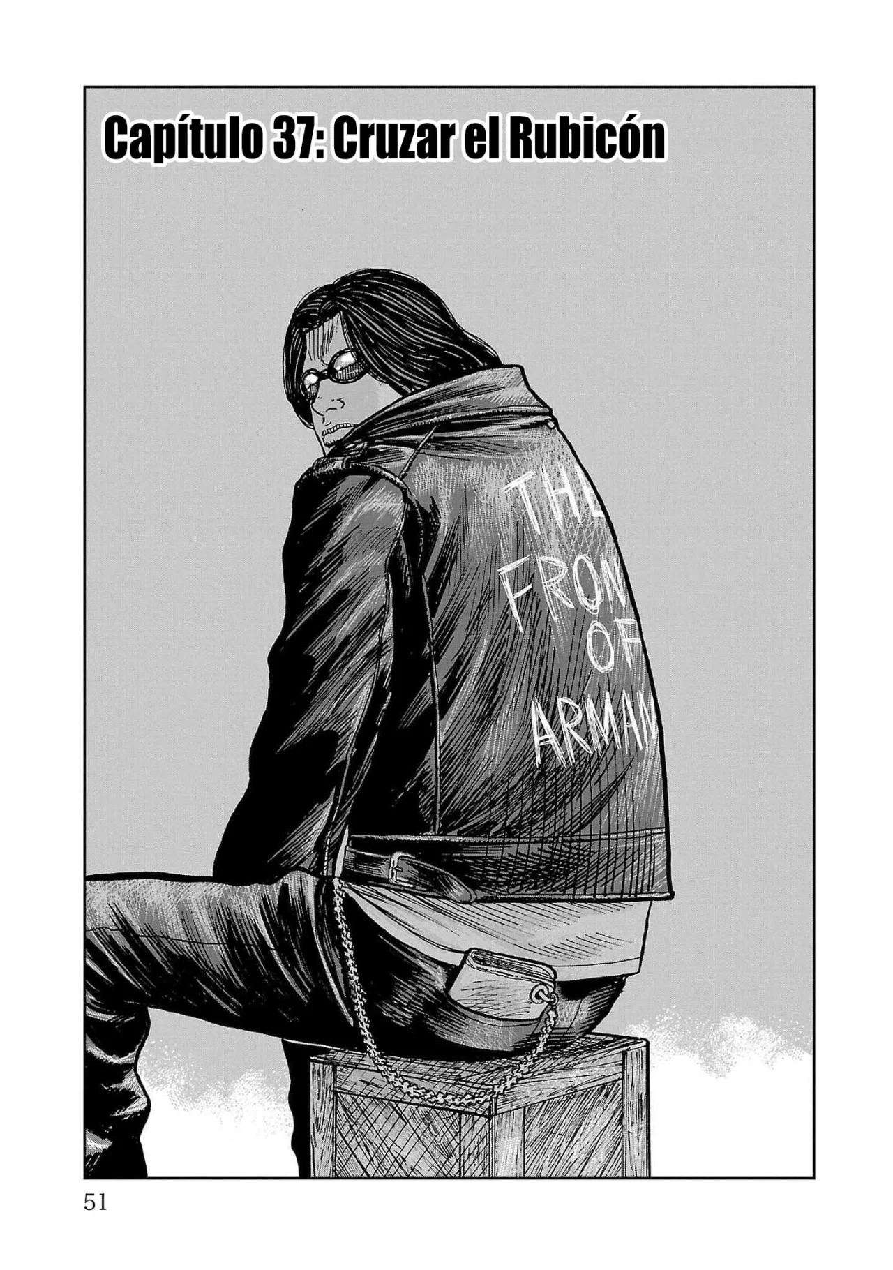 Worst Gaiden Mr. Zetton Capítulo 37 - Page 1