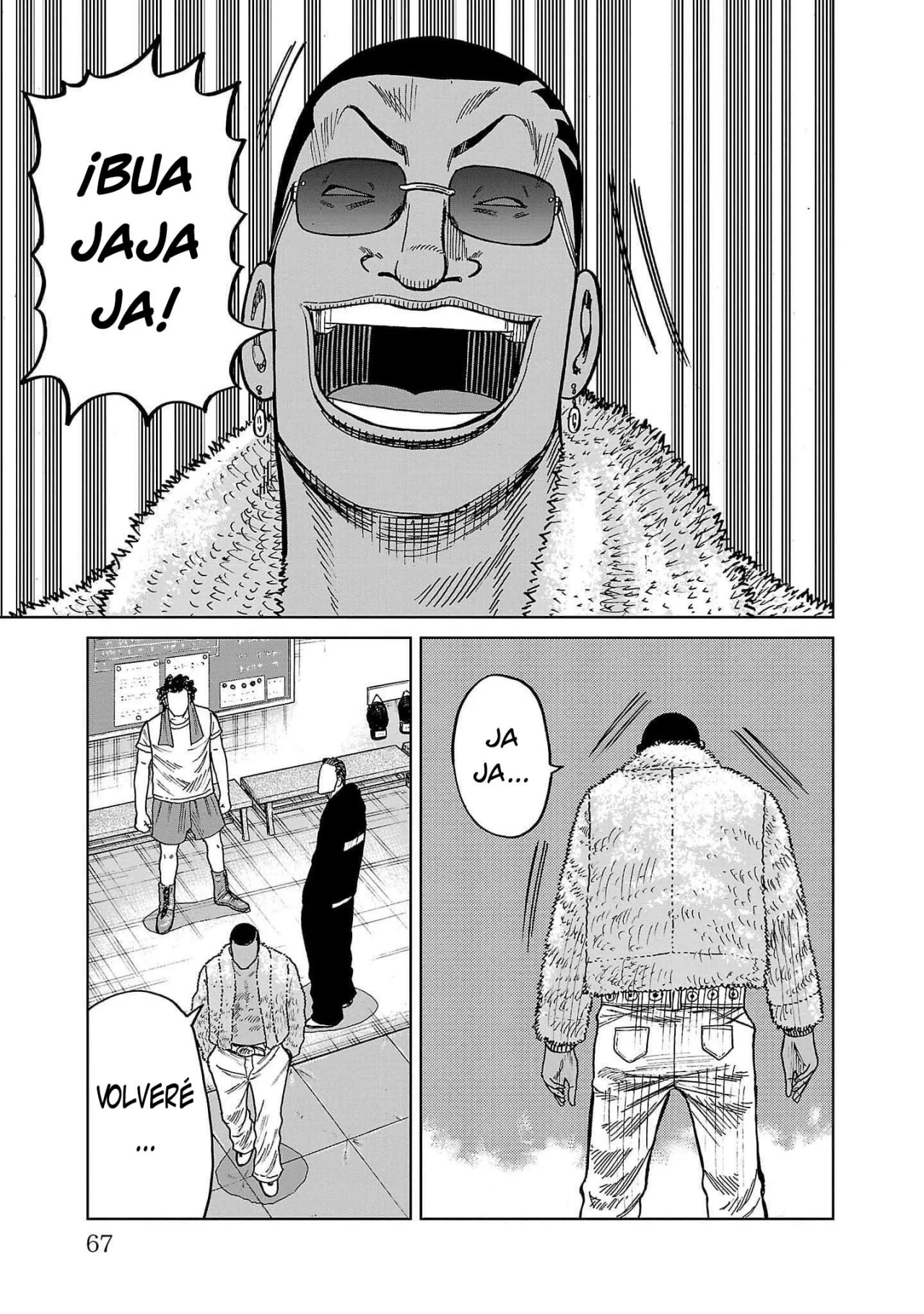 Worst Gaiden Mr. Zetton Capítulo 37 - Page 17