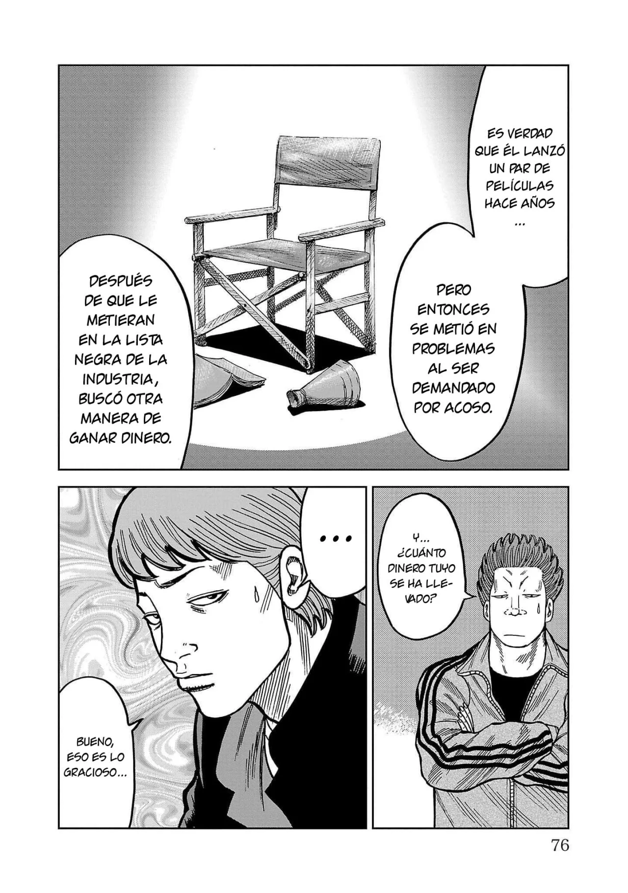 Worst Gaiden Mr. Zetton Capítulo 37 - Page 26