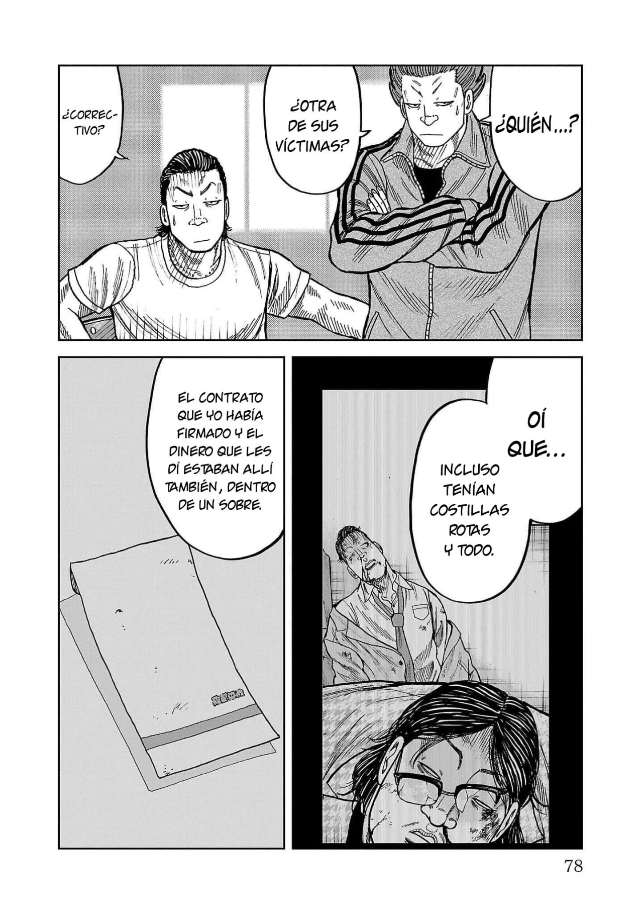Worst Gaiden Mr. Zetton Capítulo 37 - Page 28