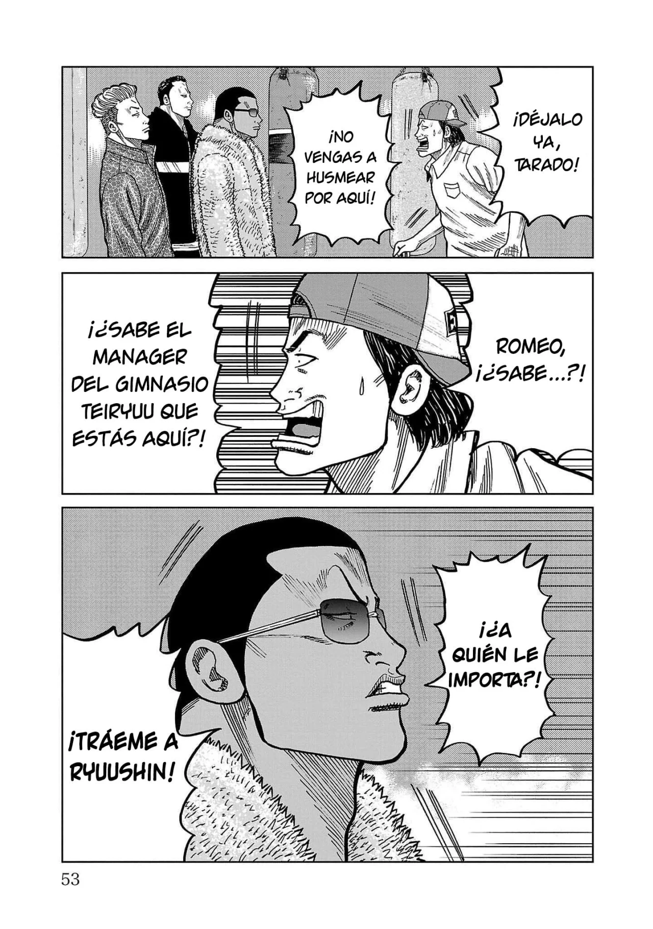 Worst Gaiden Mr. Zetton Capítulo 37 - Page 3
