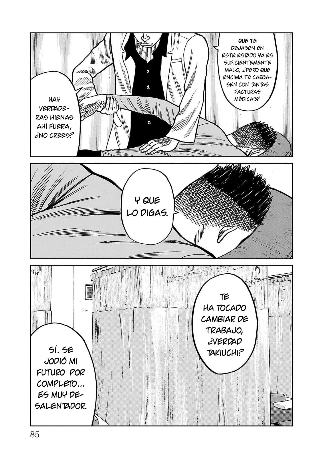 Worst Gaiden Mr. Zetton Capítulo 37 - Page 35