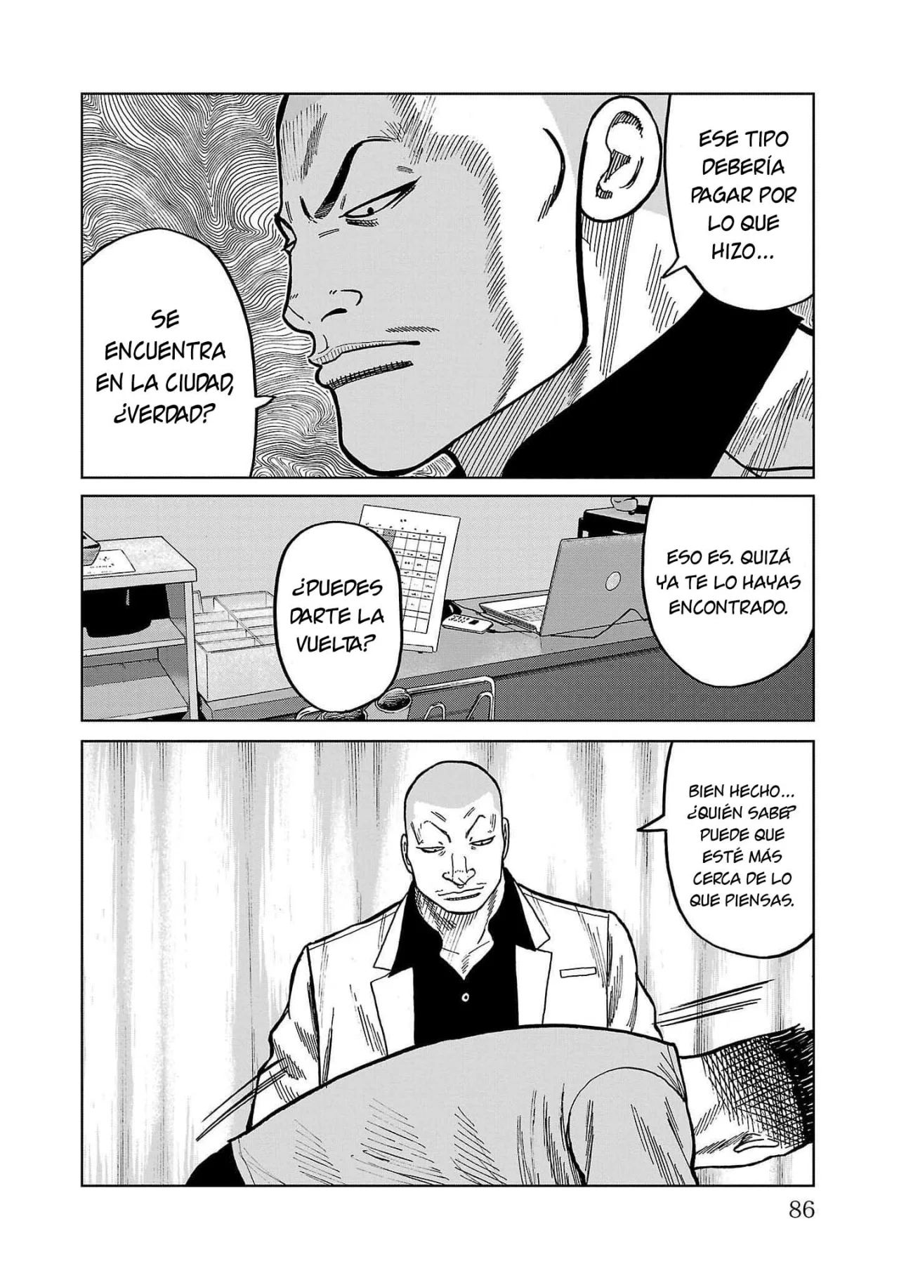 Worst Gaiden Mr. Zetton Capítulo 37 - Page 36