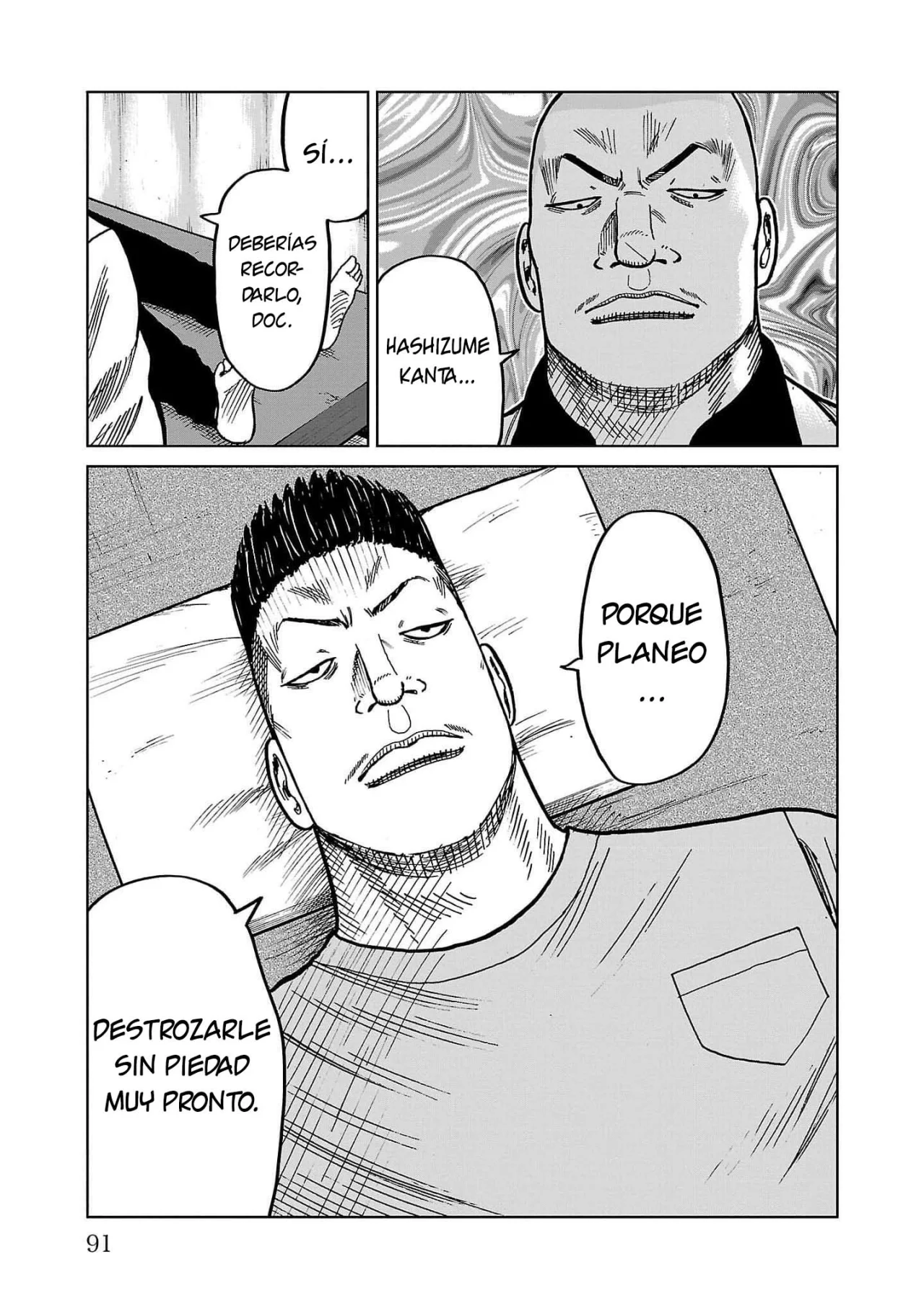 Worst Gaiden Mr. Zetton Capítulo 37 - Page 41