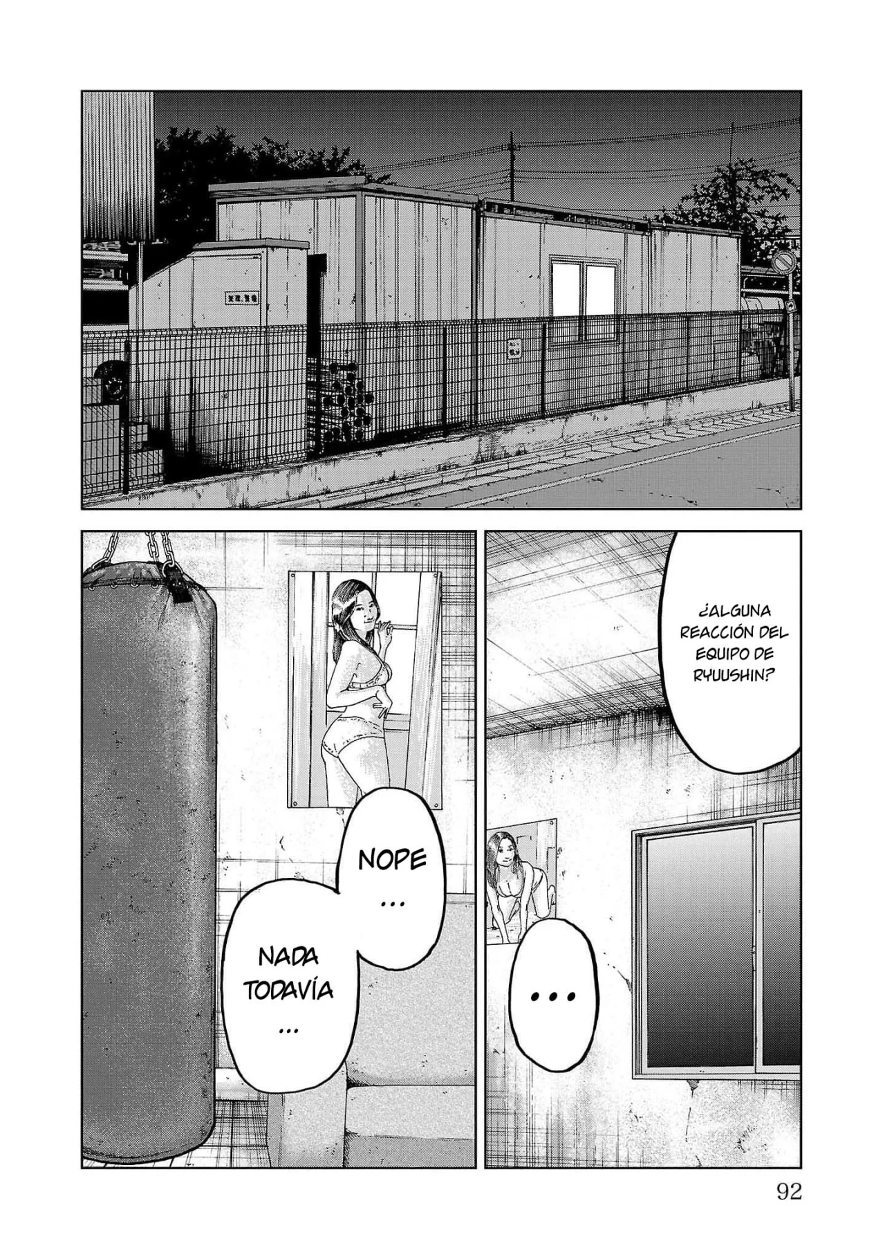 Worst Gaiden Mr. Zetton Capítulo 37 - Page 42