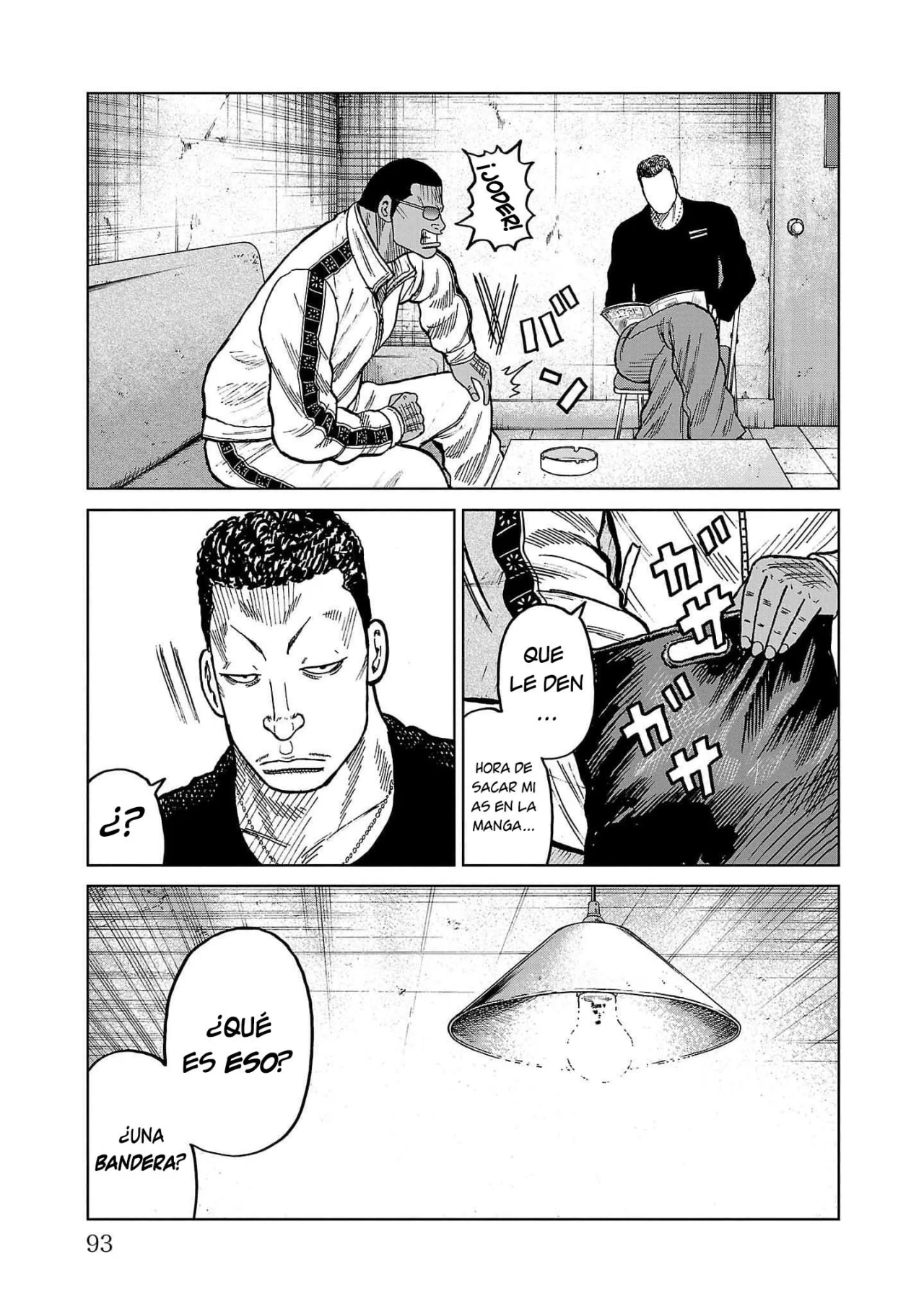 Worst Gaiden Mr. Zetton Capítulo 37 - Page 43